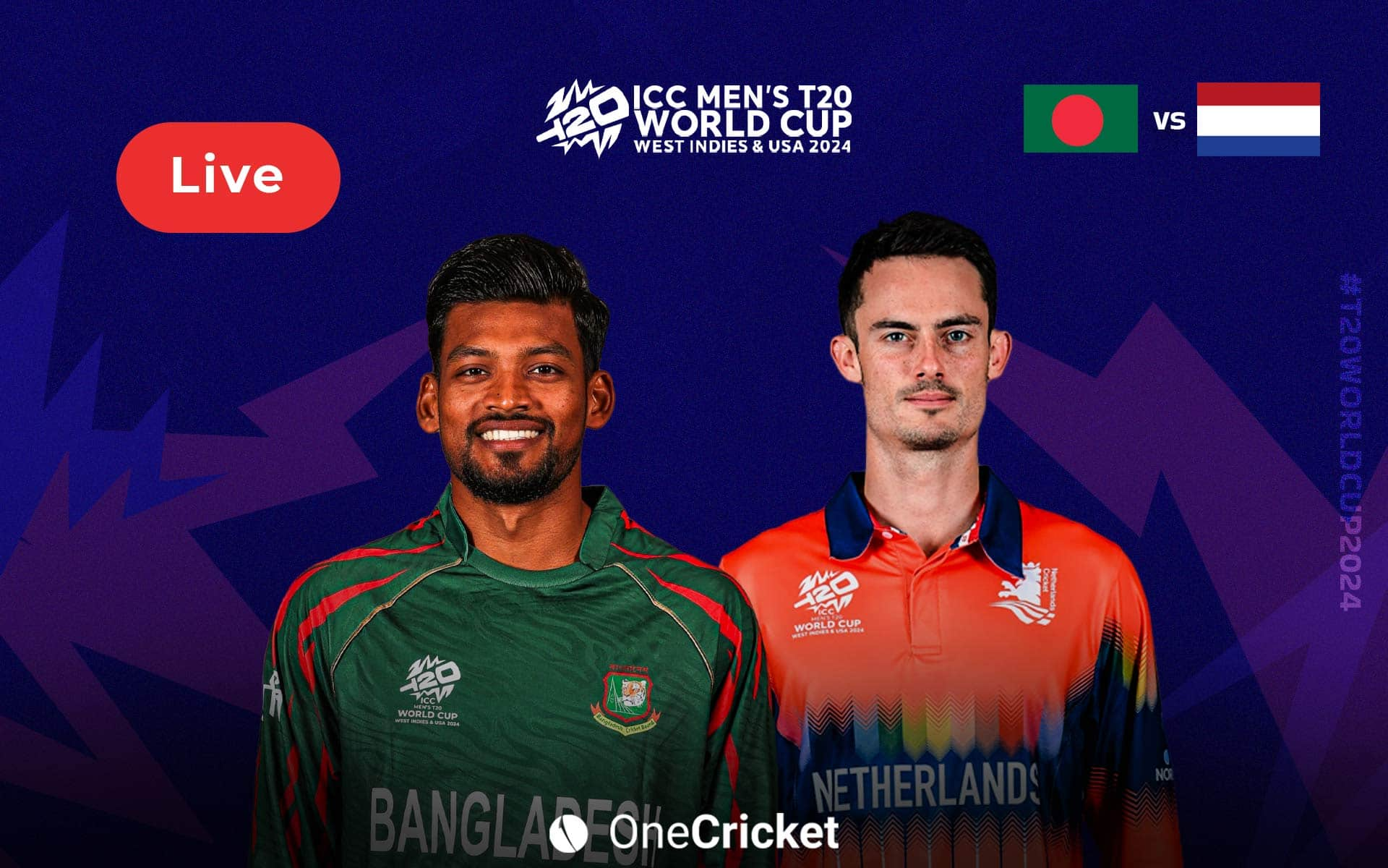 T20 World Cup 2024, BAN Vs NED Live Score: Match Updates, Highlights & Live Streaming