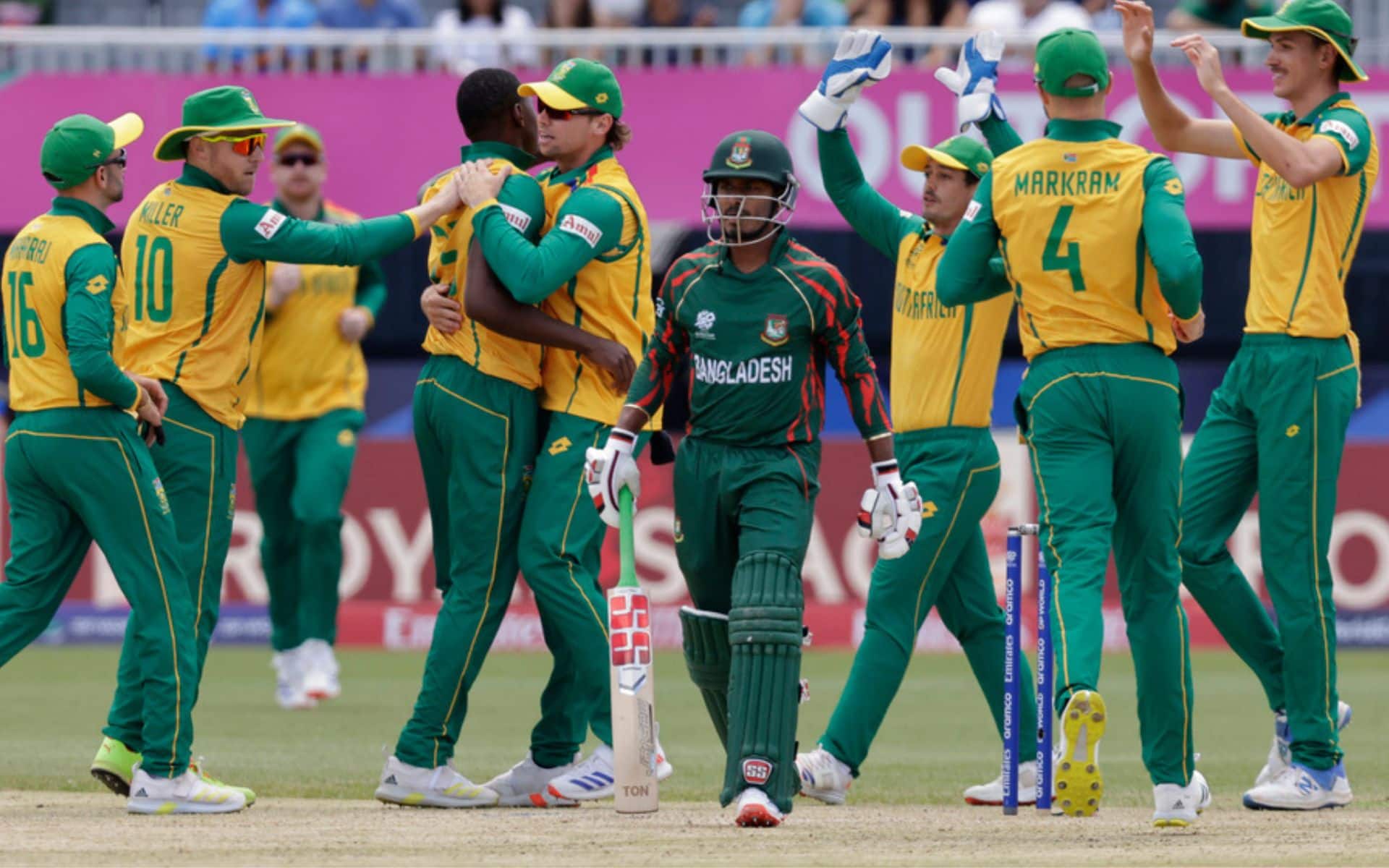 South Africa beat Bangladesh by 4 runs [AP]