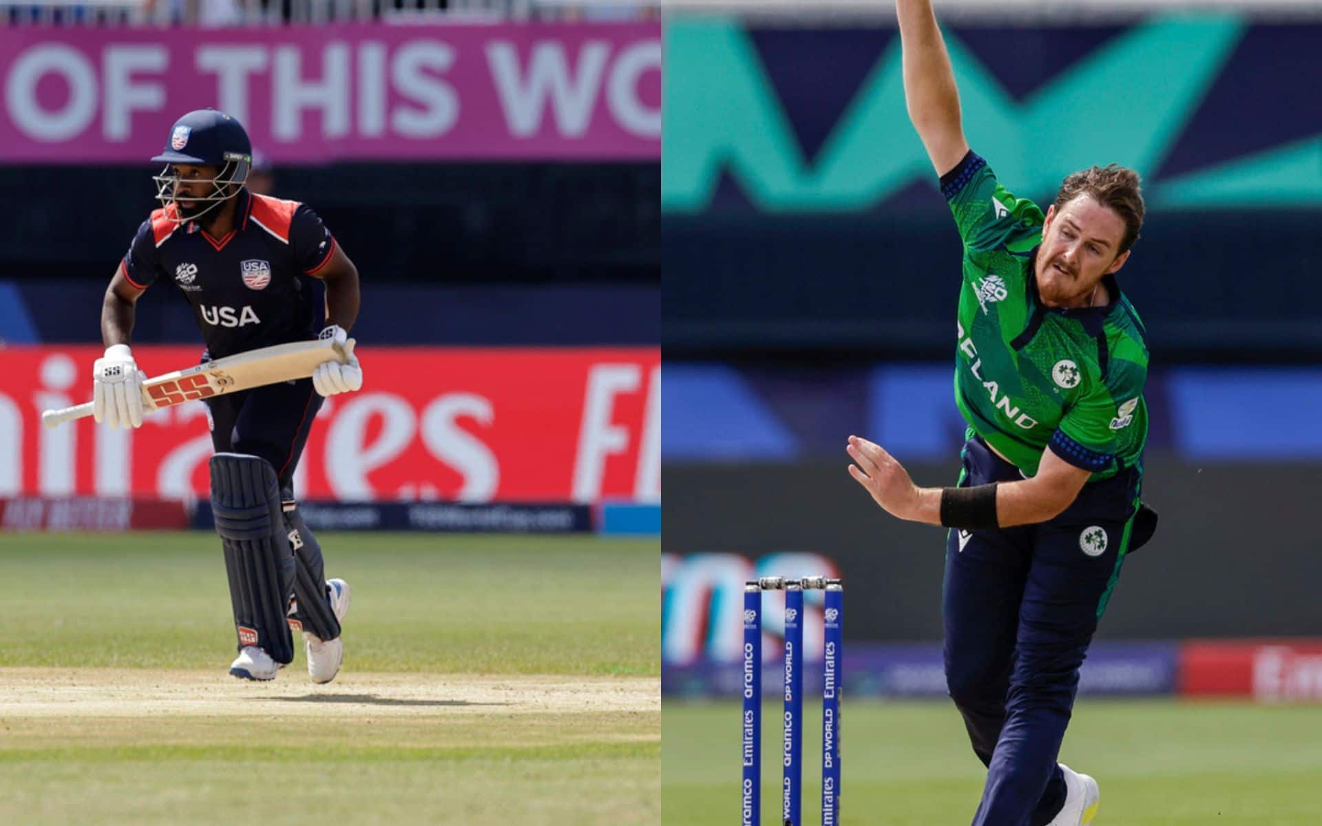 T20 World Cup 2024 USA vs IRE: Match 30 Dream11 Top Captain, Vice-Captain Picks And Player Stats