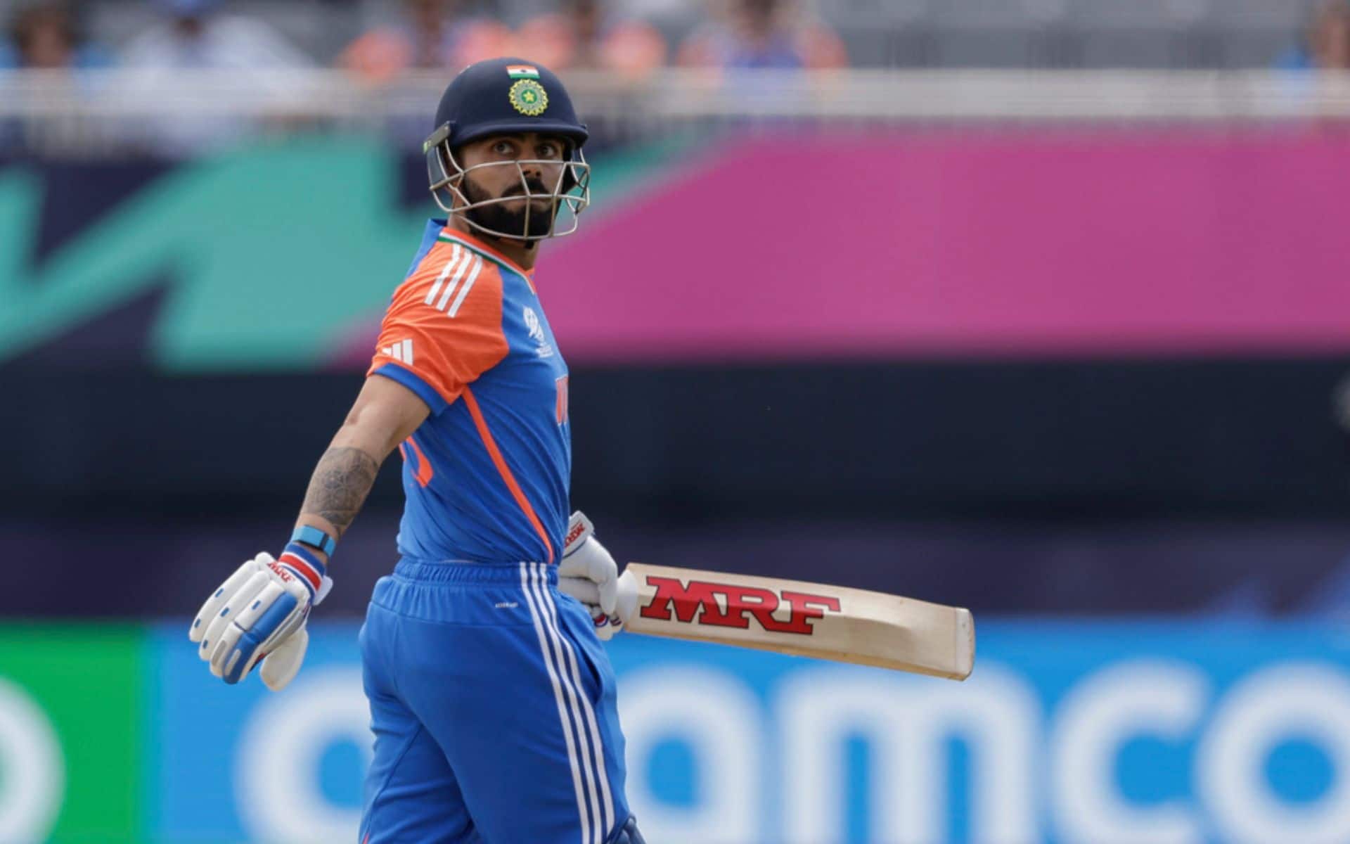 Virat Kohli has been horribly out of form in the T20 World Cup so far