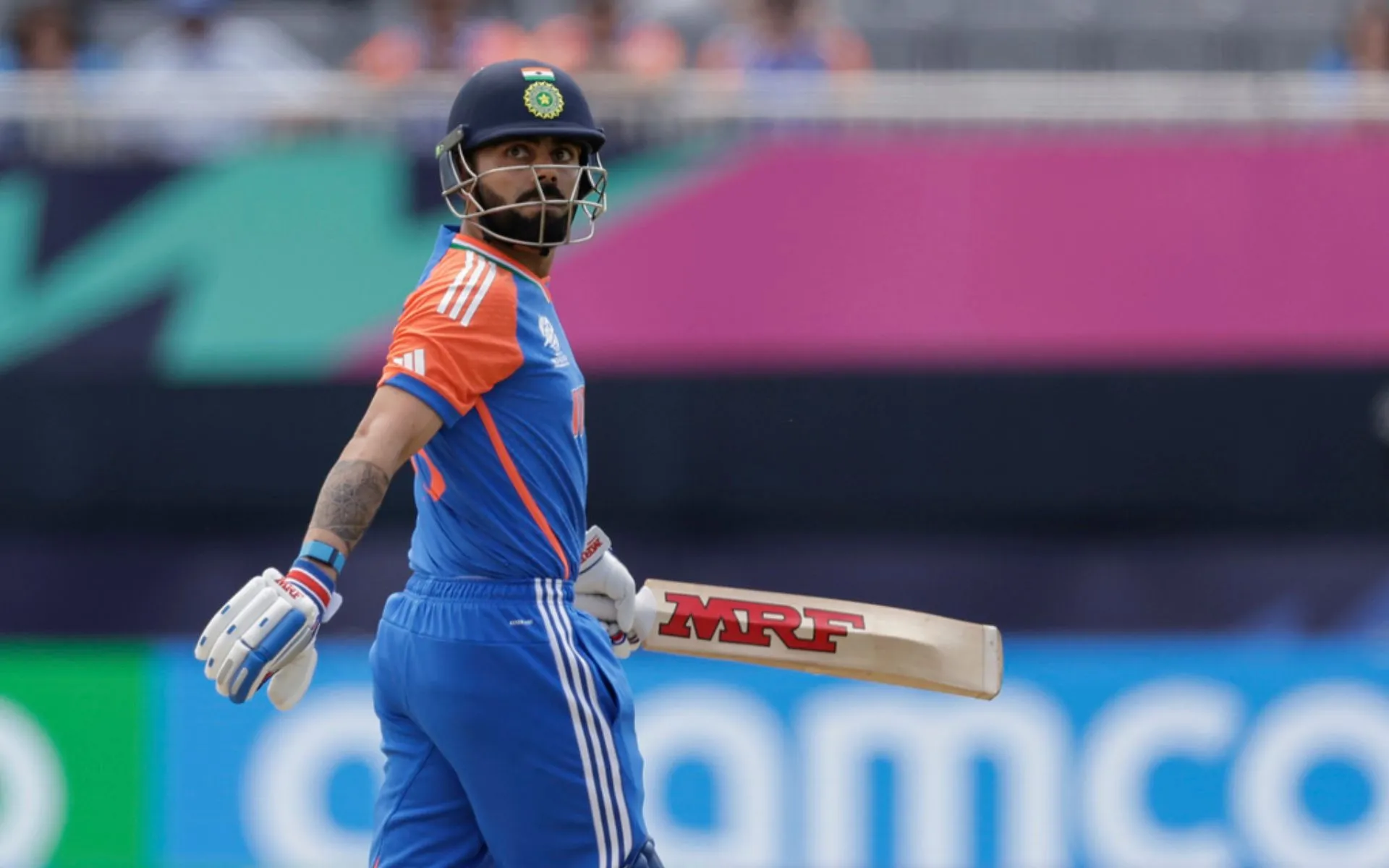 Virat Kohli has been horribly out of form in the T20 World Cup so far