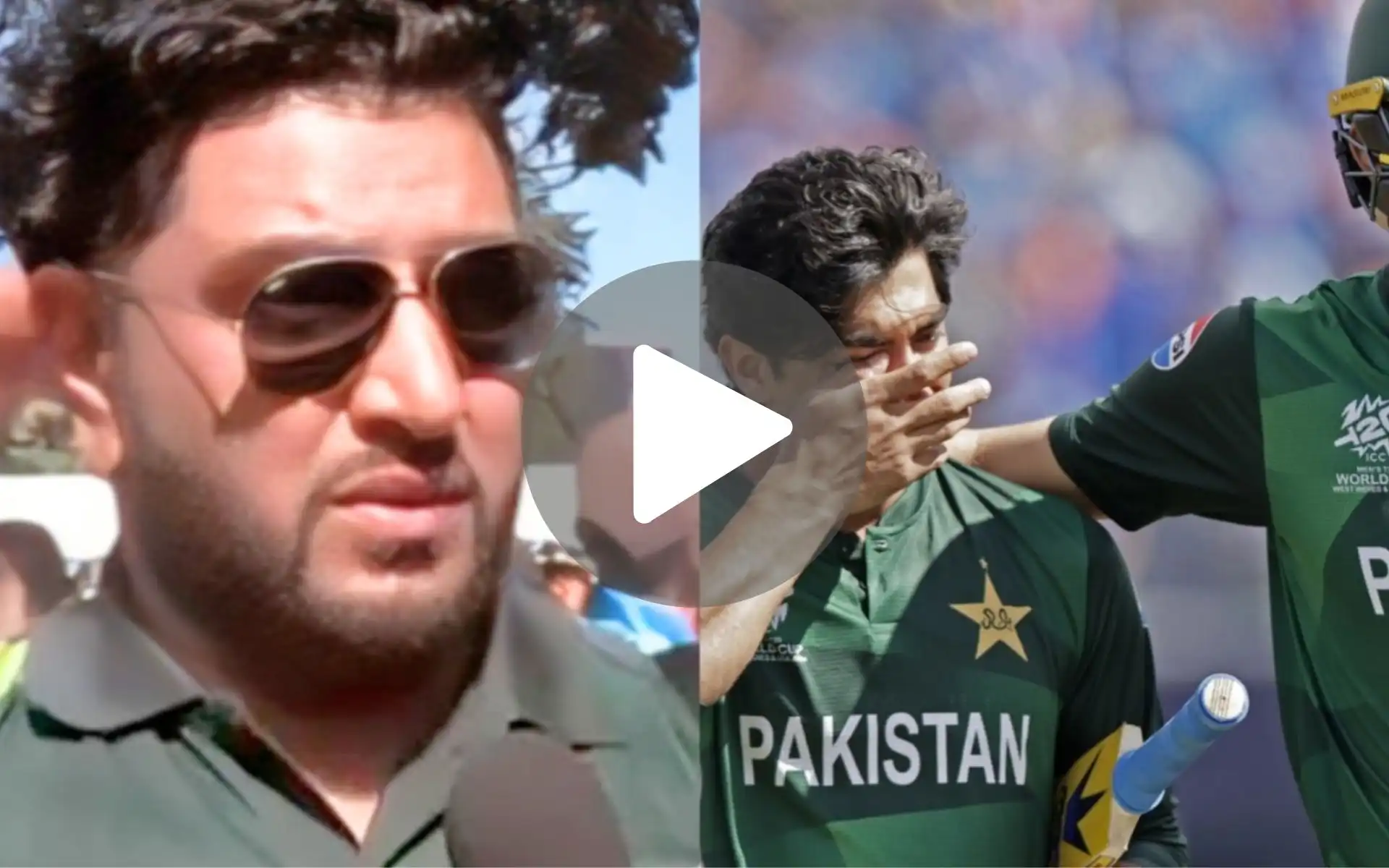 [Watch] Pakistani Fan Sells Tractor To Attend IND Vs PAK T20 WC 2024 Match In New York