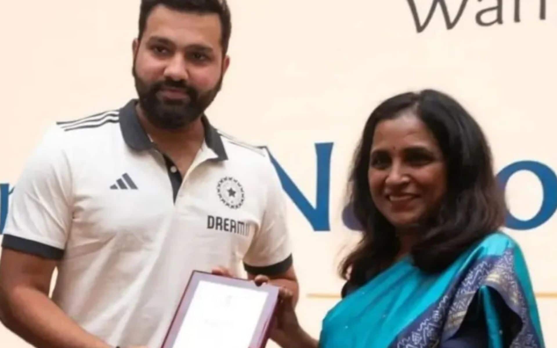Rohit Sharma at Indian consulate general office in New York (X.com)