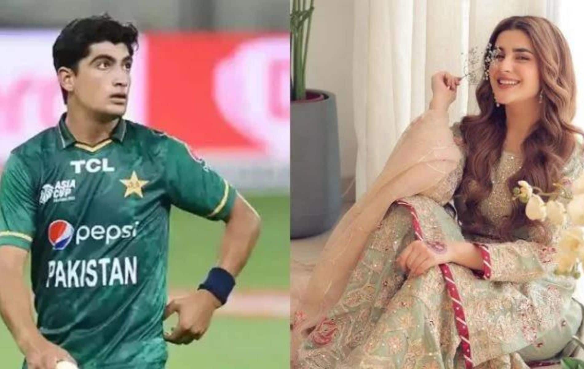 Kubra Khan reveals she watch cricket for Naseem Shah (X)