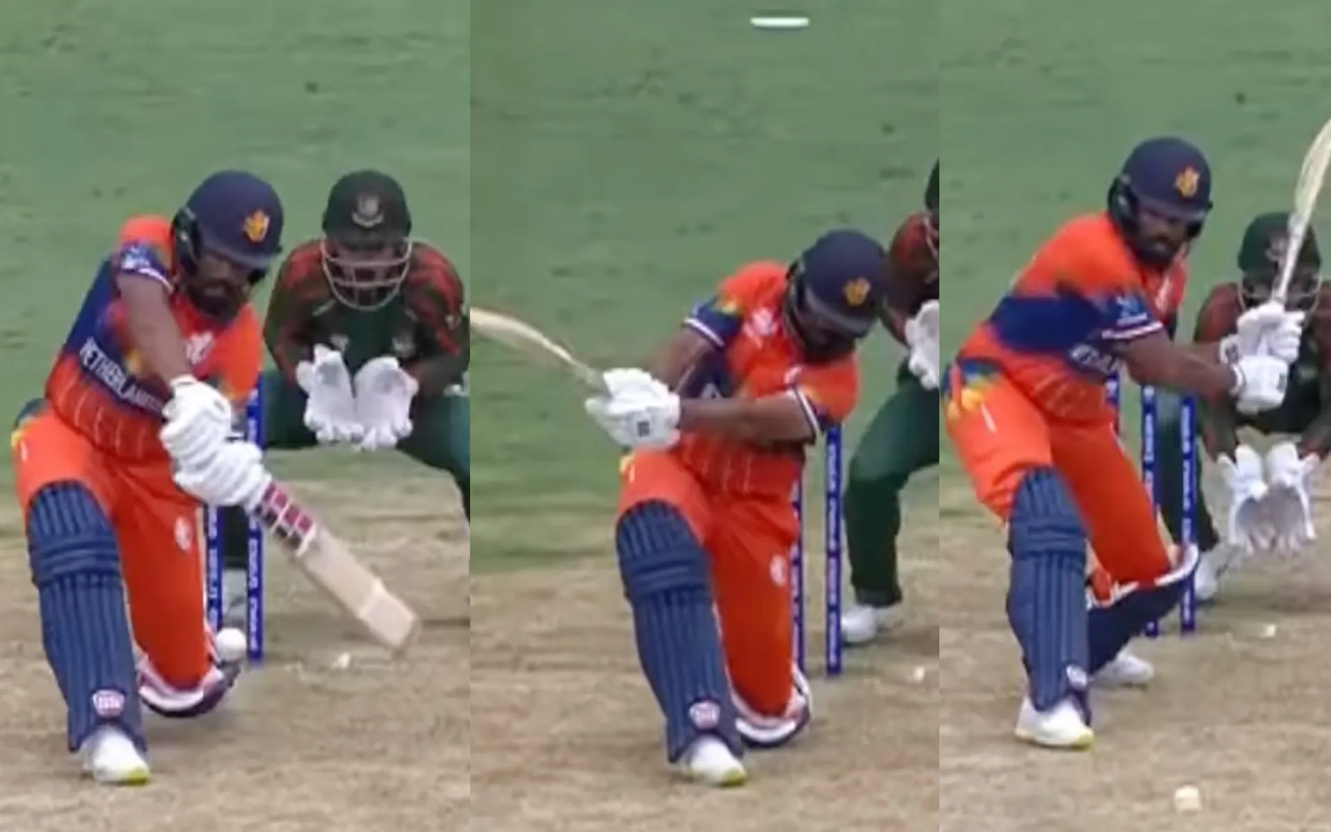 Vikramjit sixes vs BAN (X.com)