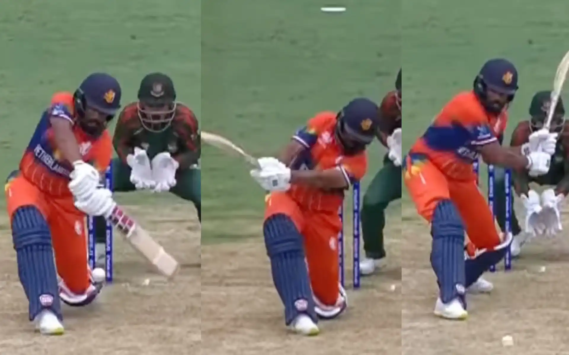 Vikramjit sixes vs BAN (X.com)