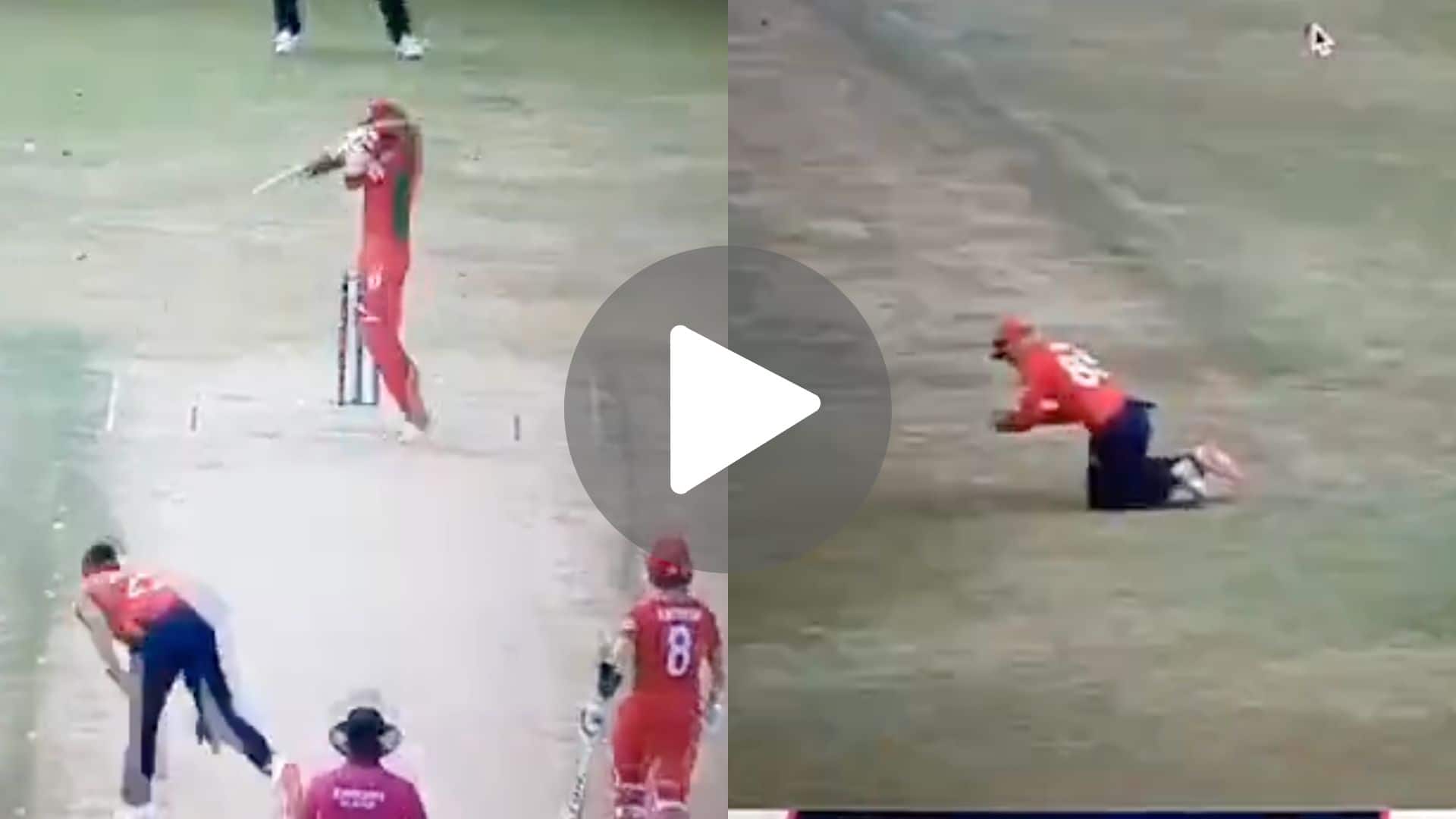 [Watch] RCB Star Will Jacks Takes A Blinder As Archer's Nasty Bumper Stuns Oman Captain