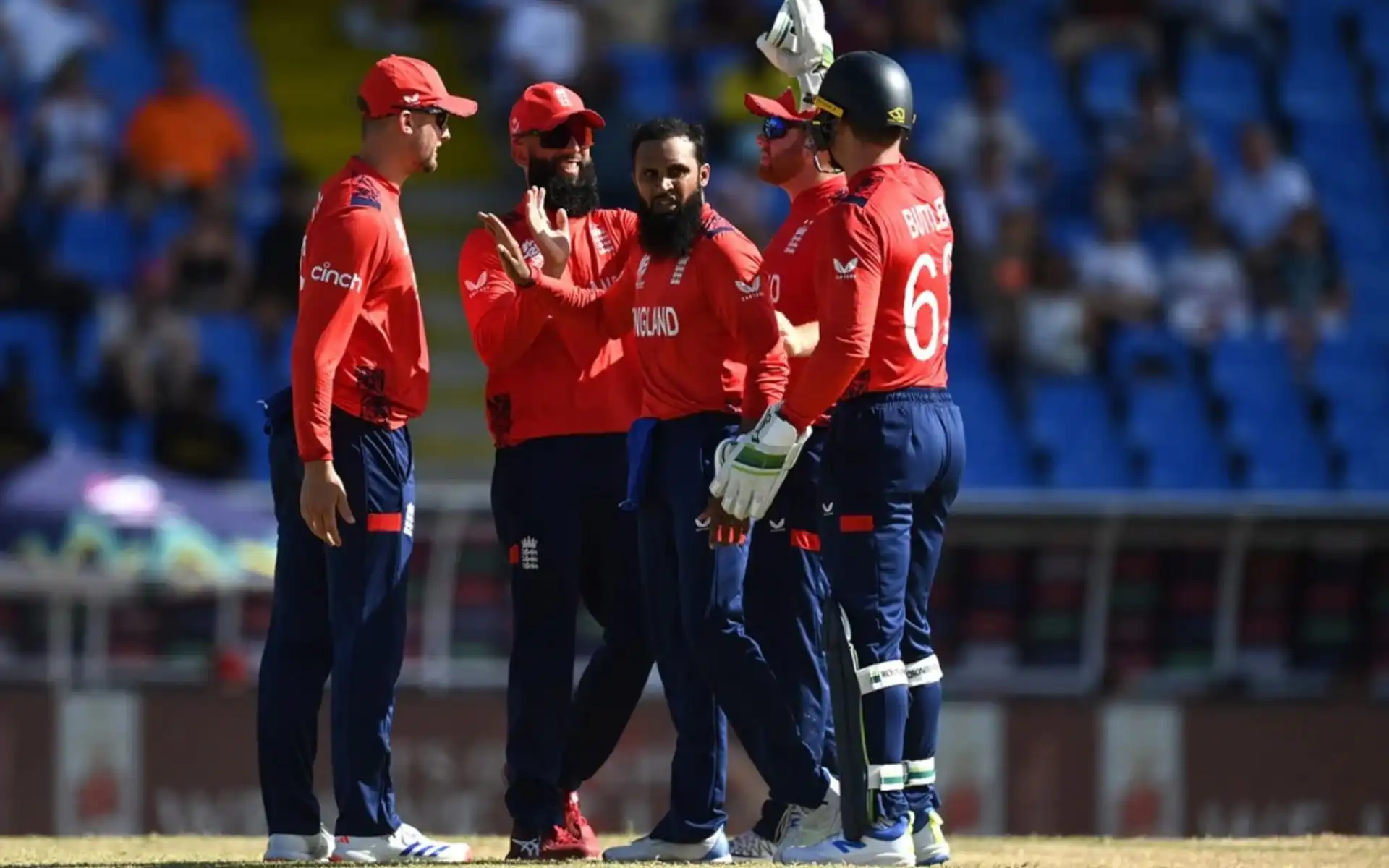 England defeated Oman in a one-sided contest [x]