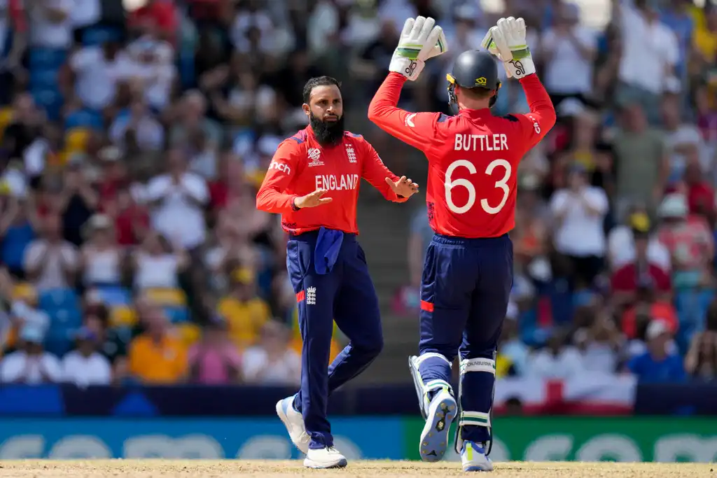 Adil Rashid Achieves 'This' Remarkable Feat With His 4-Wicket Haul Vs Oman In T20 WC