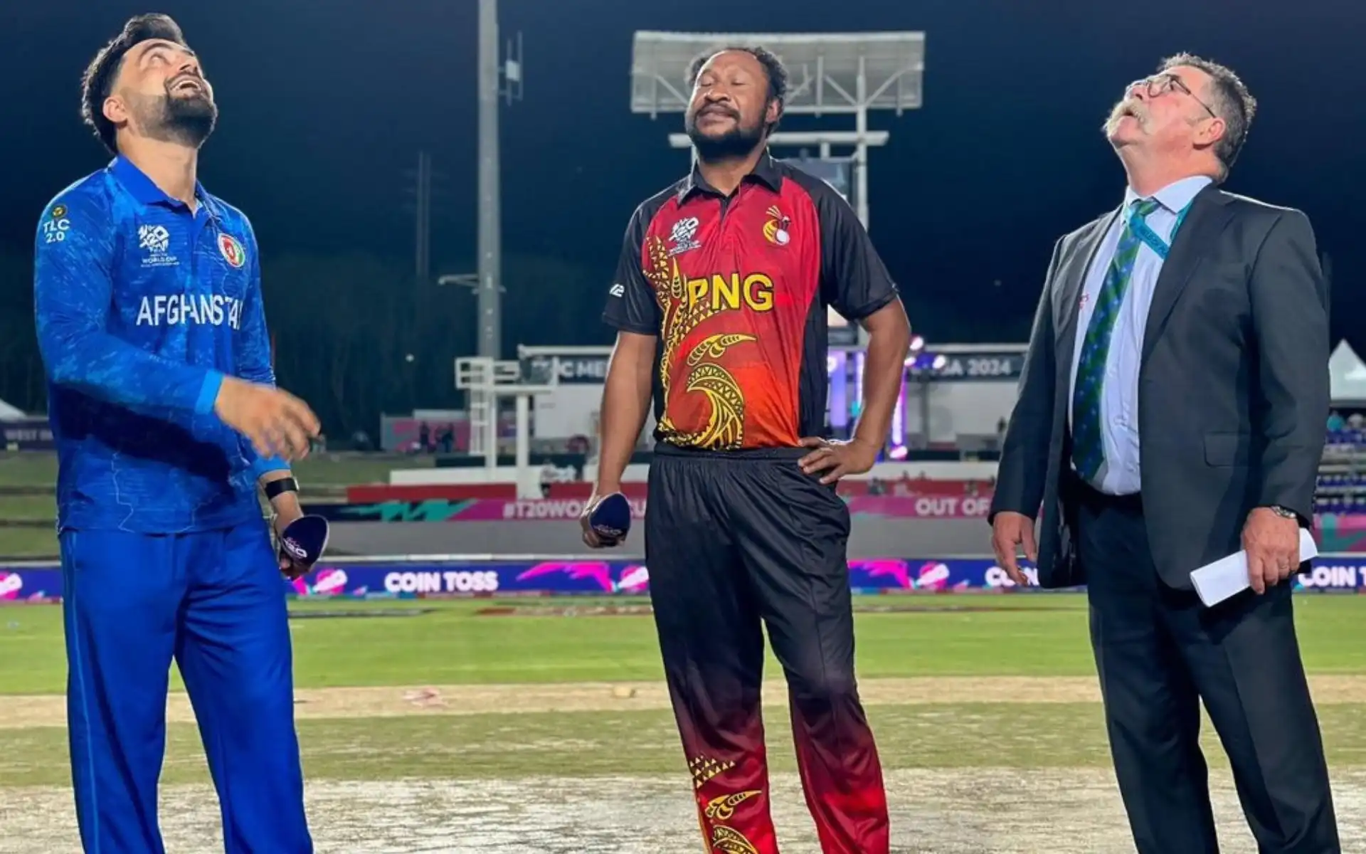 Rashid Khan Aims Super Eights Qualification As He Invites PNG To Bat First