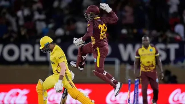 Uganda were bundled out for 39 against co-hosts WI earlier in the competition [X.com]