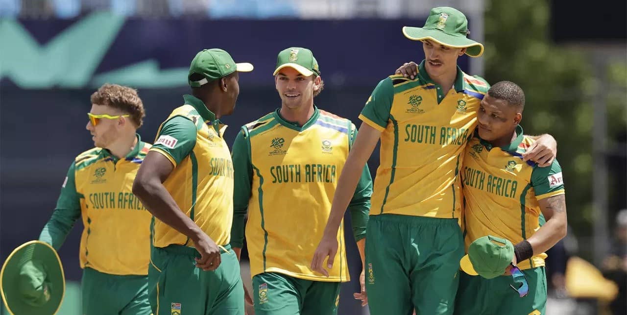 South Africa Players During T20 WC 2024 [X]