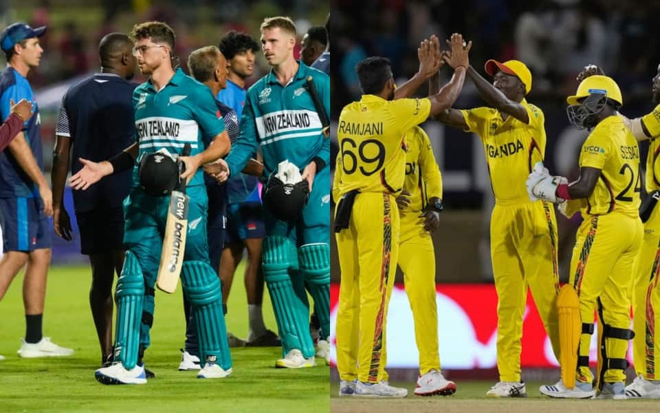New Zealand and Uganda will play against each other in the 32nd match of the T20 World Cup 2024 [AP Photos]