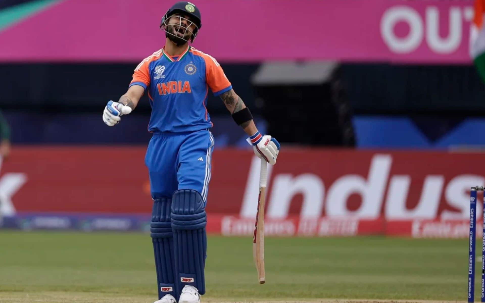 Virat Kohli has not been in the best of form this 2024 T20 World Cup (AP)