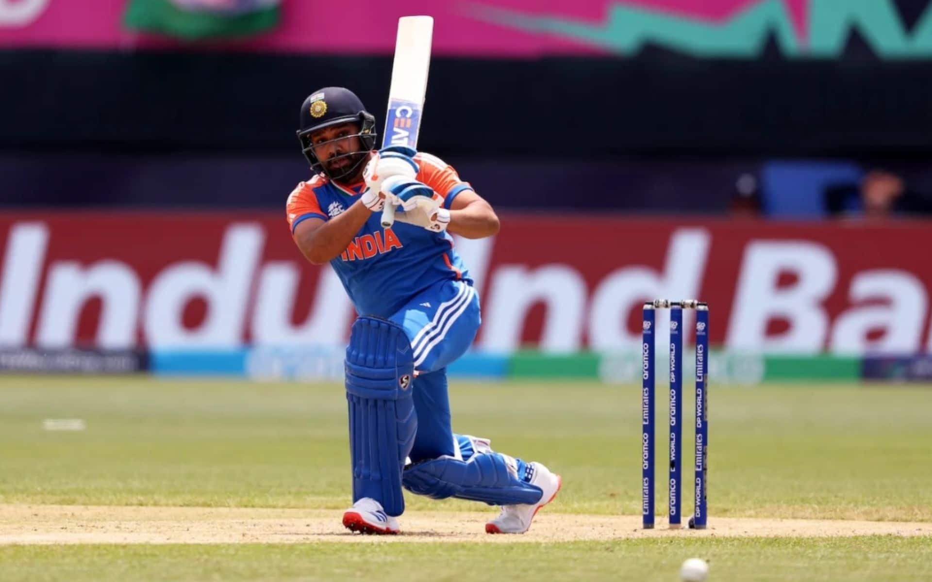 Rohit Sharma in action this T20 World Cup 2024 (x.com)