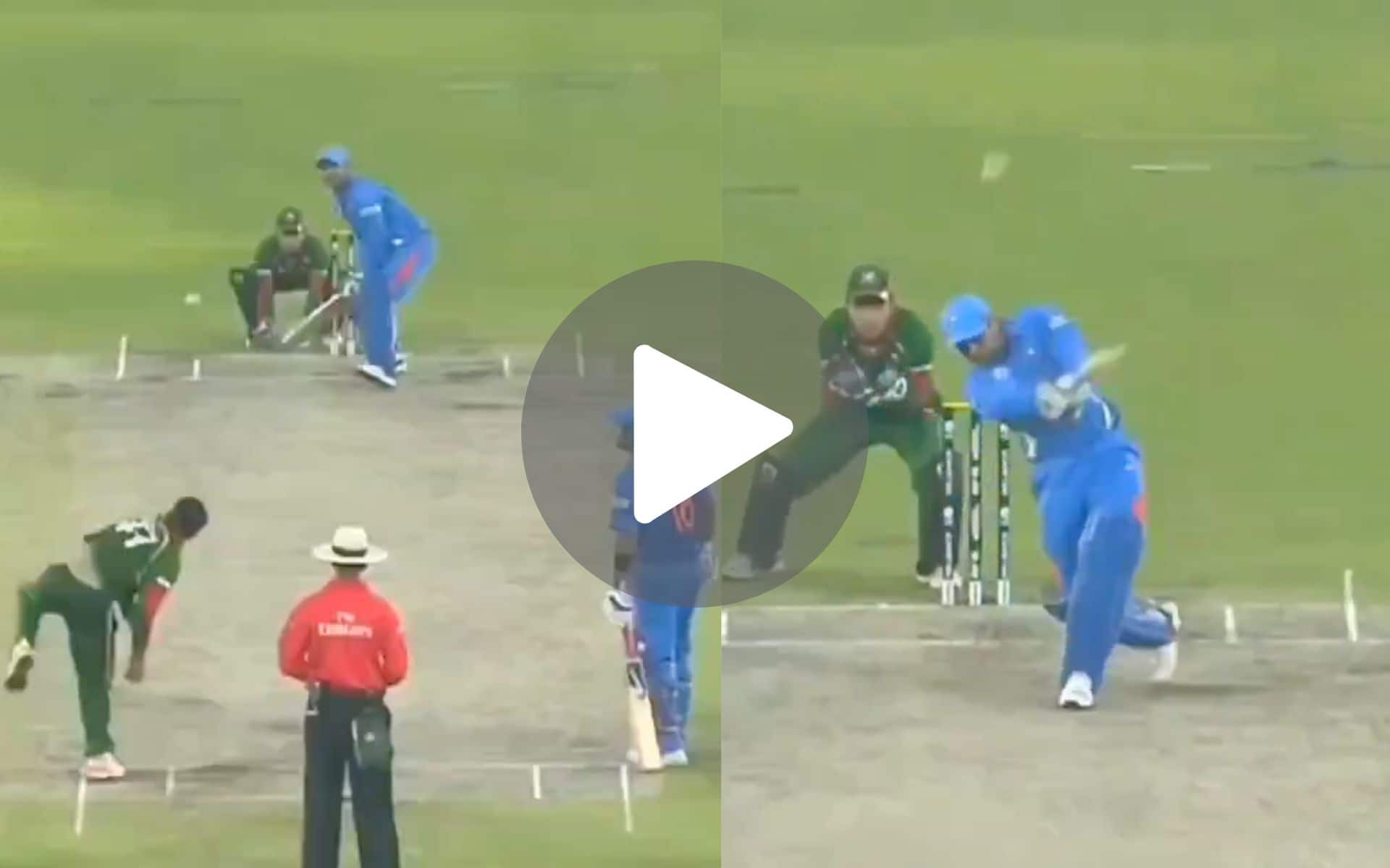 [Watch] When Sehwag Punished Shakib & BAN Bowlers With 175-Runs Knock During 2011 WC Match