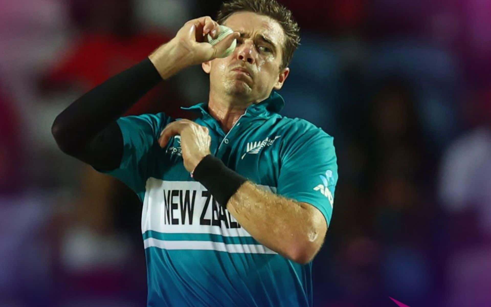 Tim Southee Charged With Breach Of ICC Code Of Conduct That Deals With Equipment Abuse