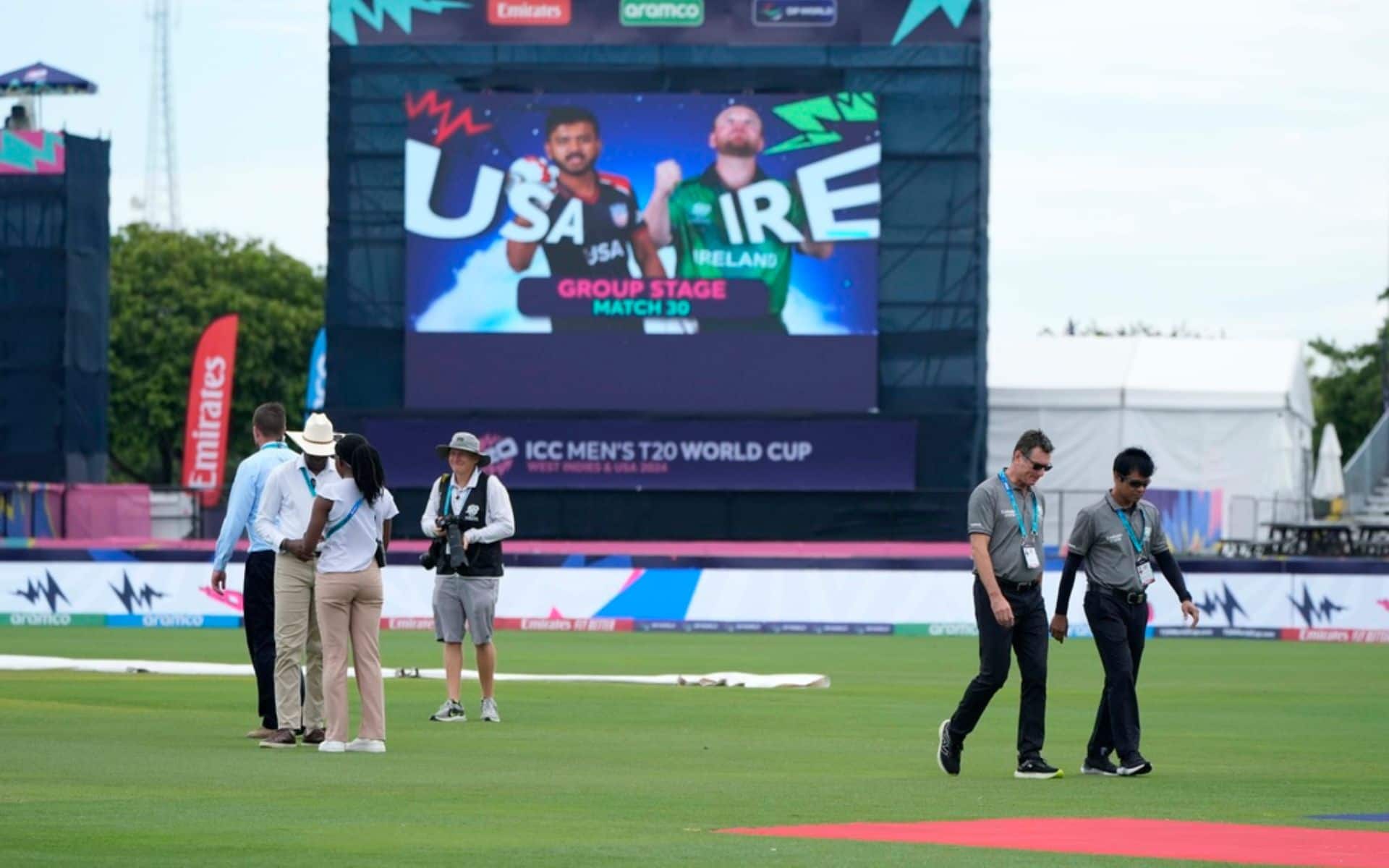 Good News For Pakistan! USA Vs IRE Not Called Off With Next Inspection Set For...