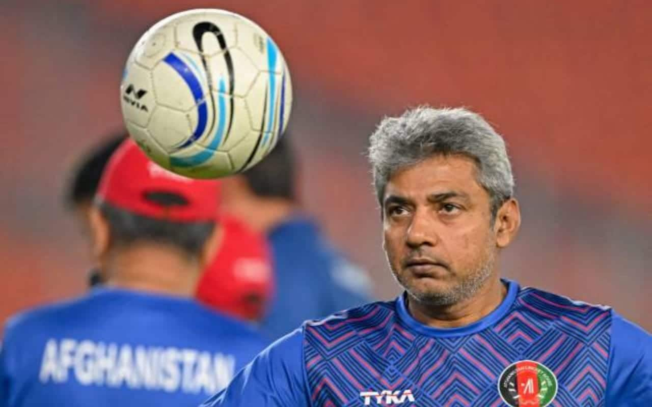 Ajay Jadeja worked as the mentor for Afghanistan in 2023 [x.com]