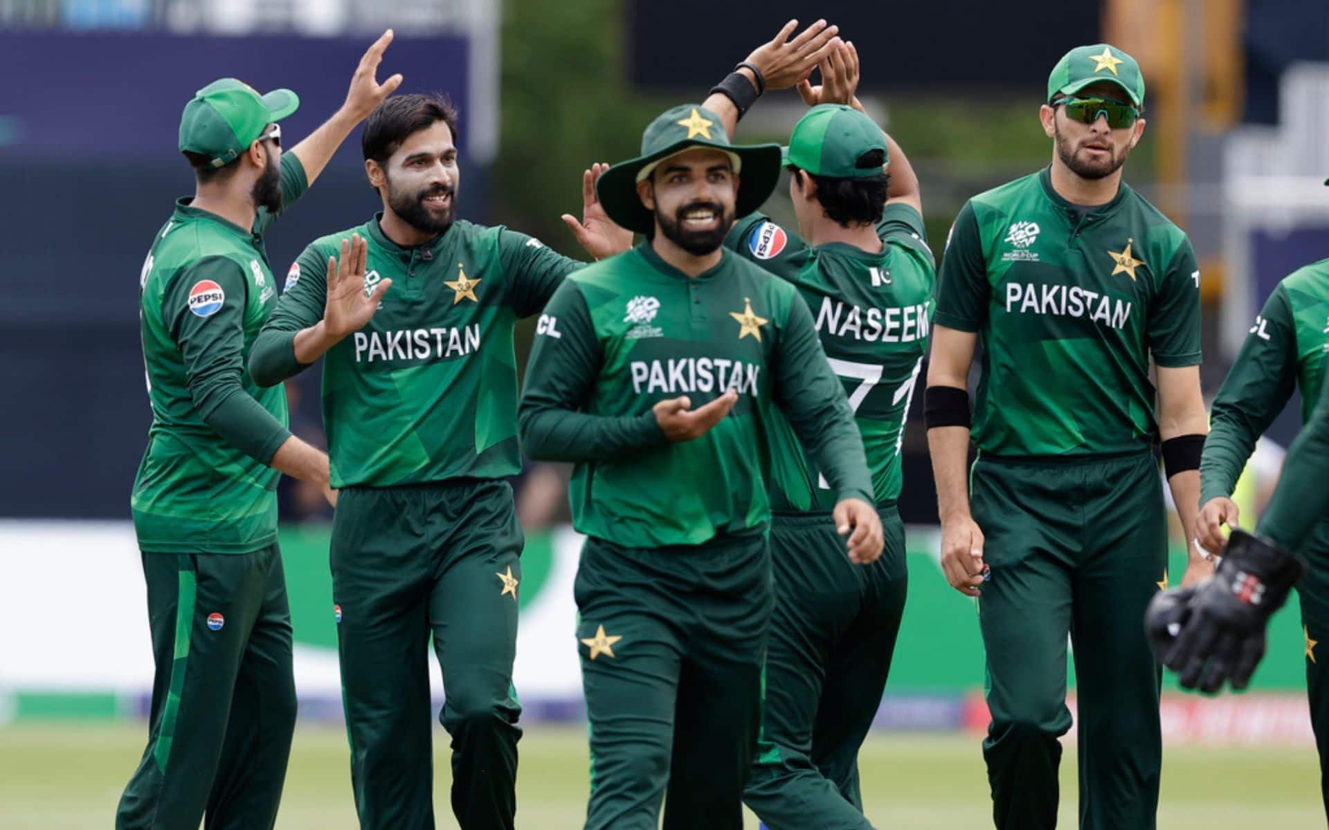 Pakistan get crashed out of T20 World Cup 2024 (AP Photo)