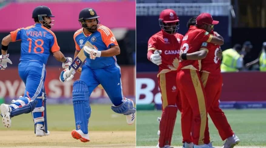 India to take on Canada in today's T20 WC match (AP Photos)
