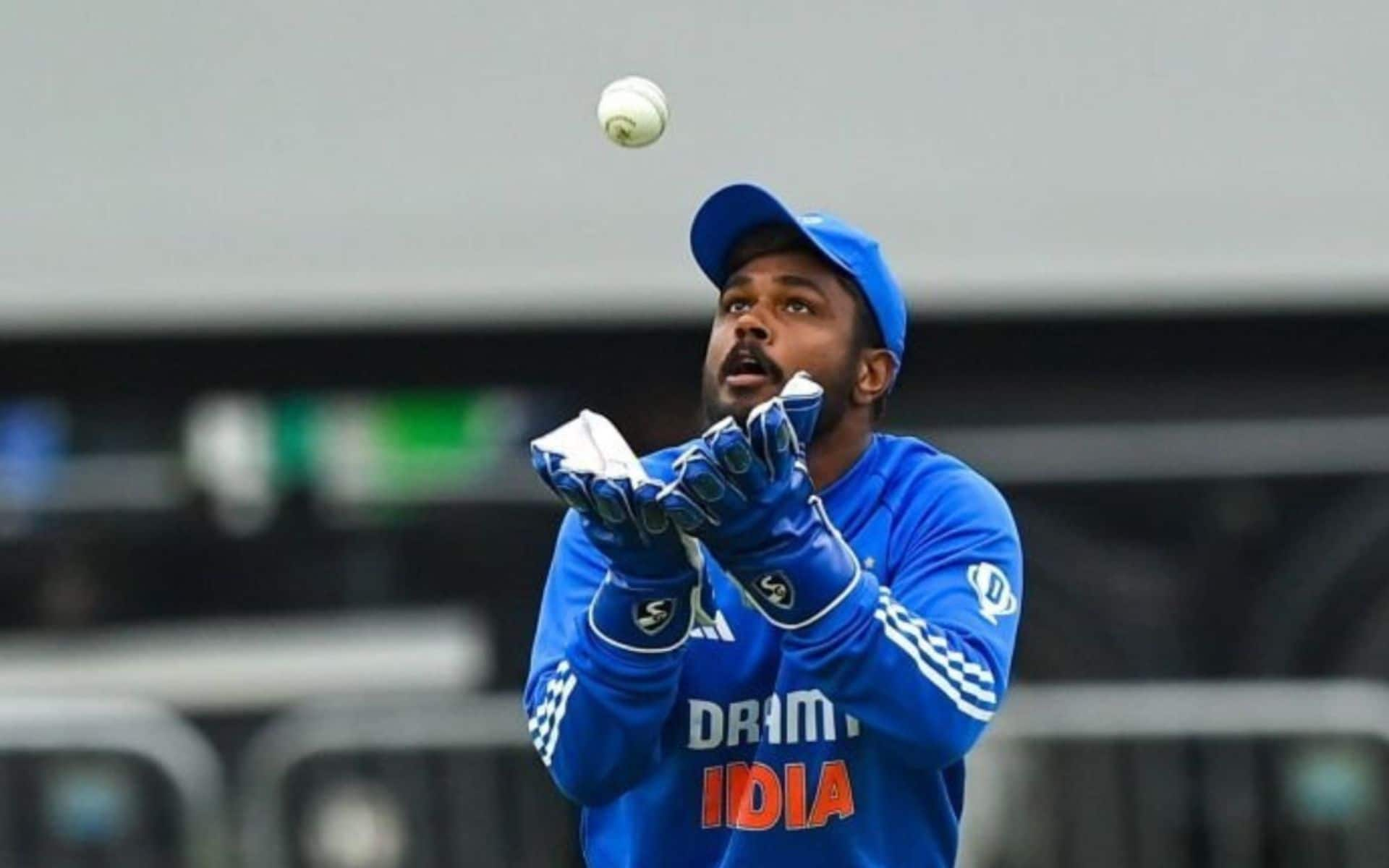 Sanju Samson is yet to play a game in the T20 World Cup 2024 [X]