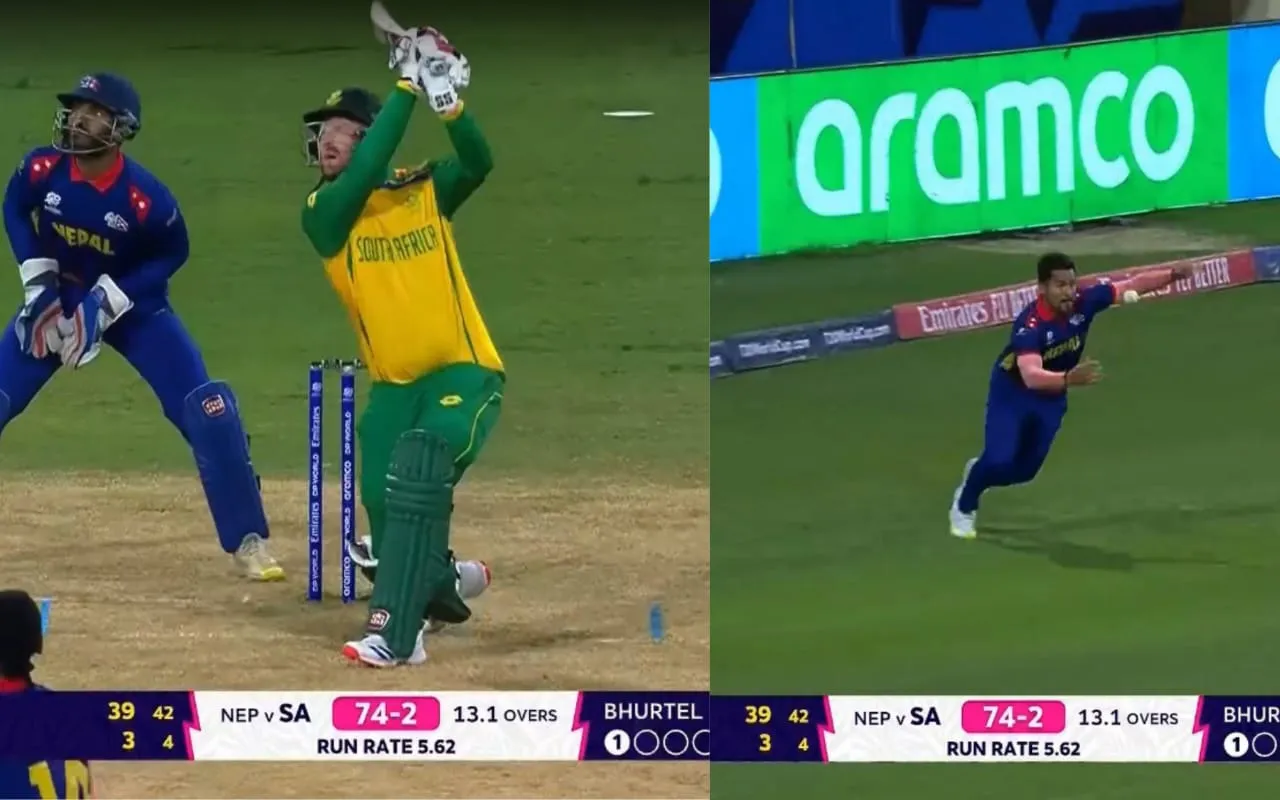 Klaasen dismissed for 3(5) vs NEP [X]
