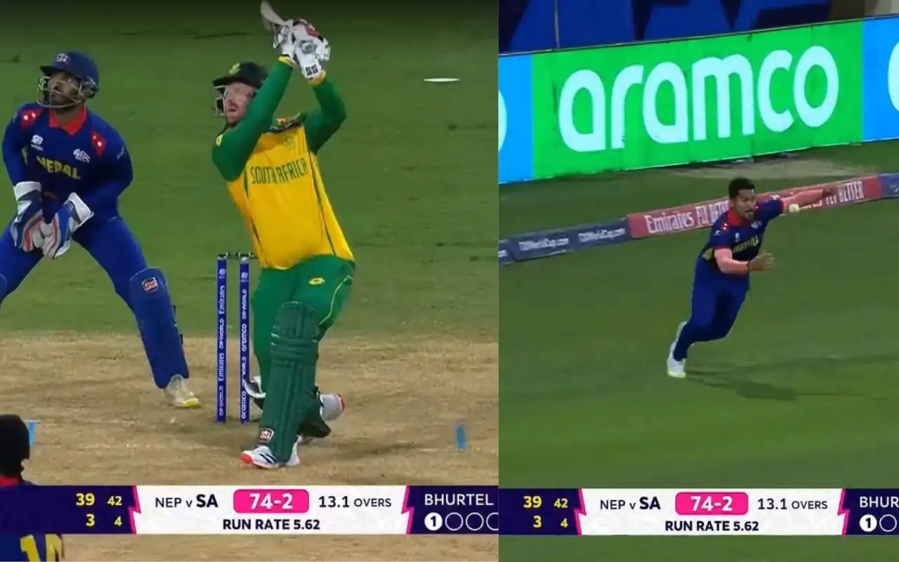 Klaasen dismissed for 3(5) vs NEP [X]