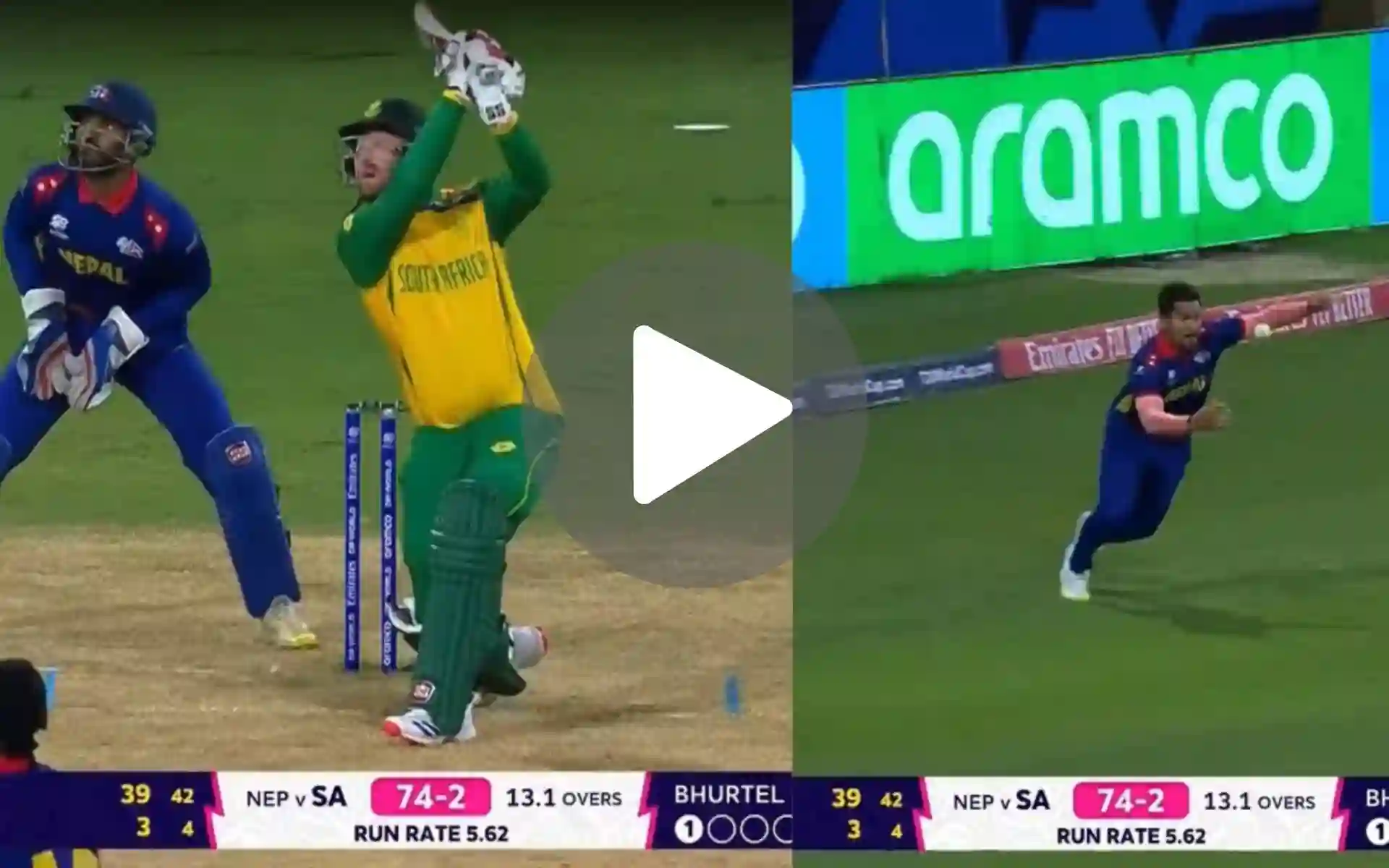 [Watch] Karan KC's Juggling Act To Dismiss Heinrich Klaasen