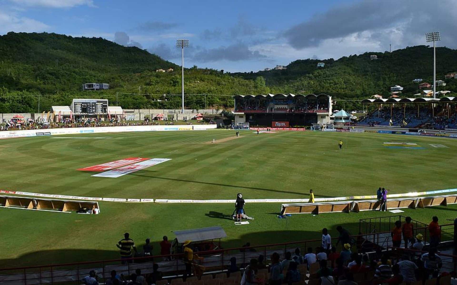 Daren Sammy Cricket Stadium St Lucia (x)