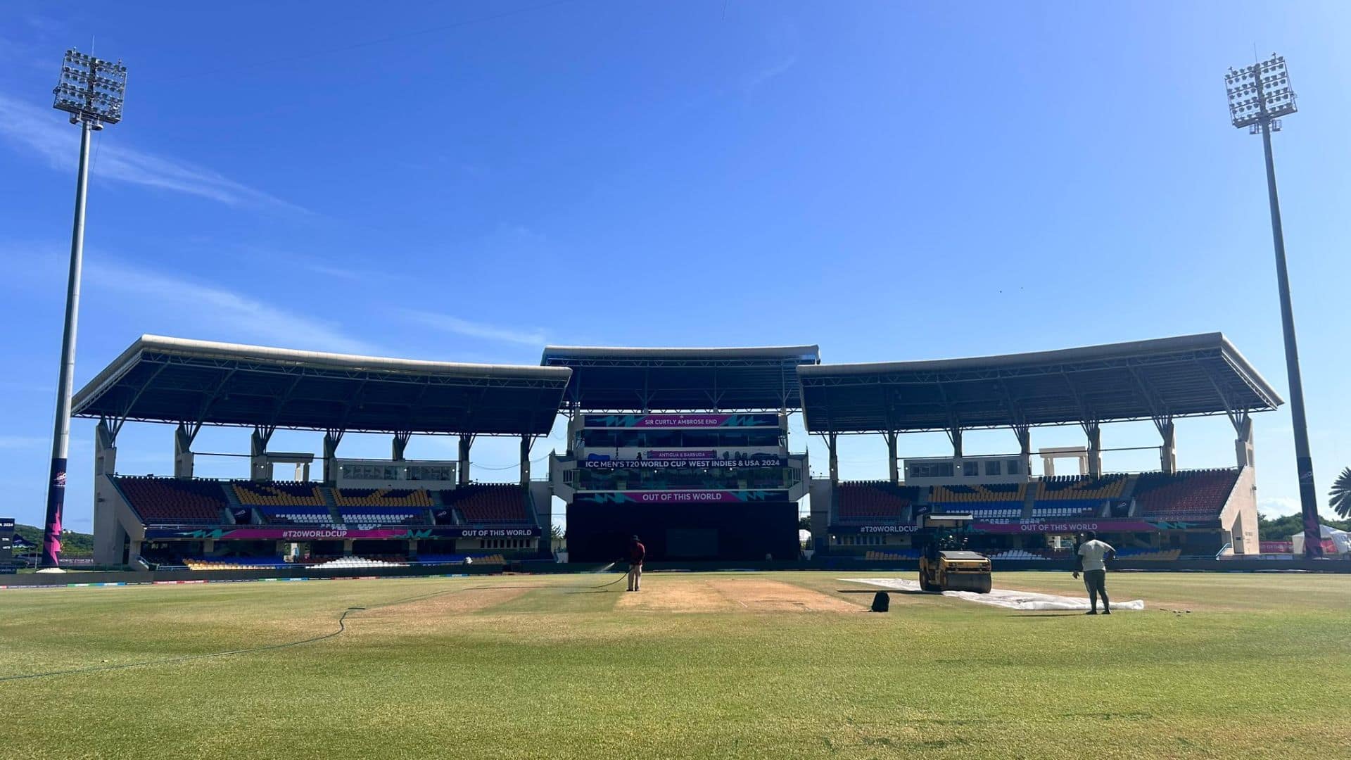 Sir Vivian Richards Stadium [X]