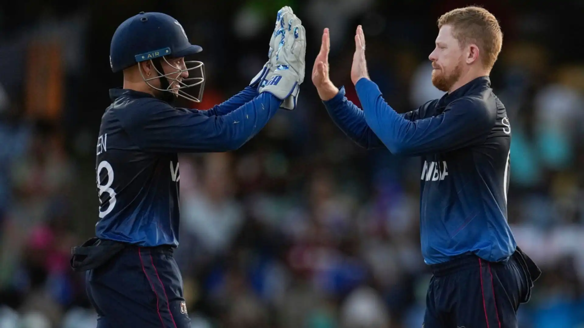 Namibia have been impressive in the tournament [AP]