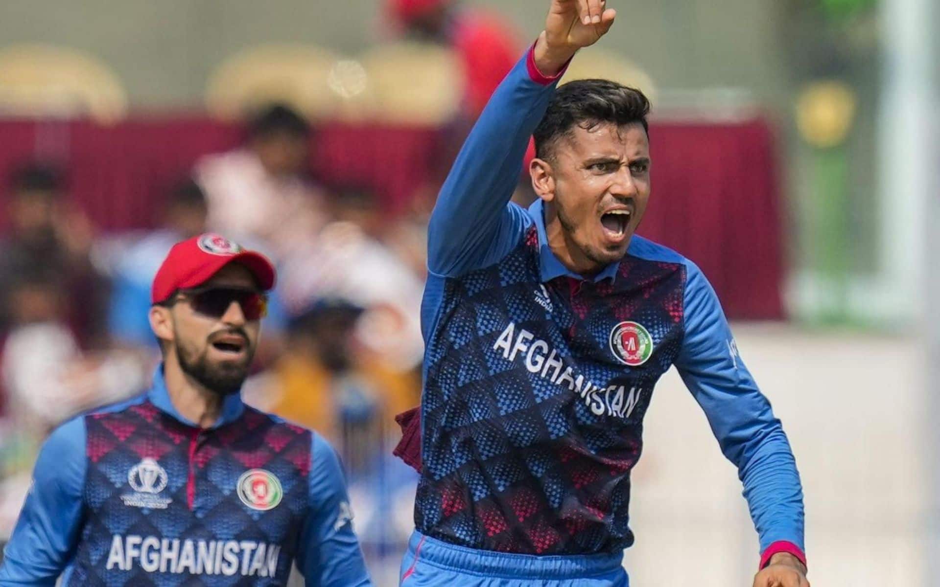 Mujeeb ur Rahman ruled out of  T20 World Cup 2024 (X)