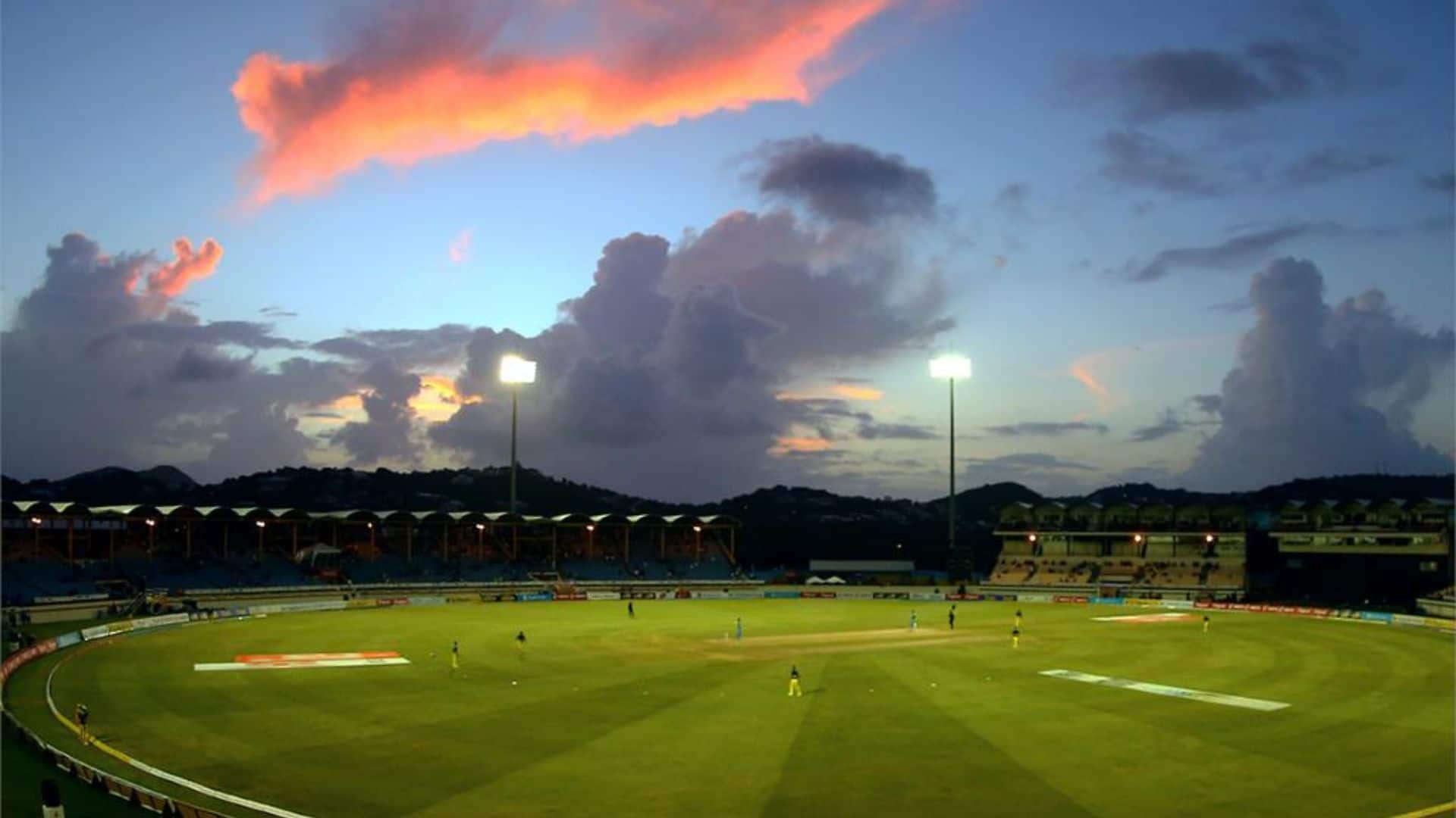 Daren Sammy stadium, St Lucia [X]