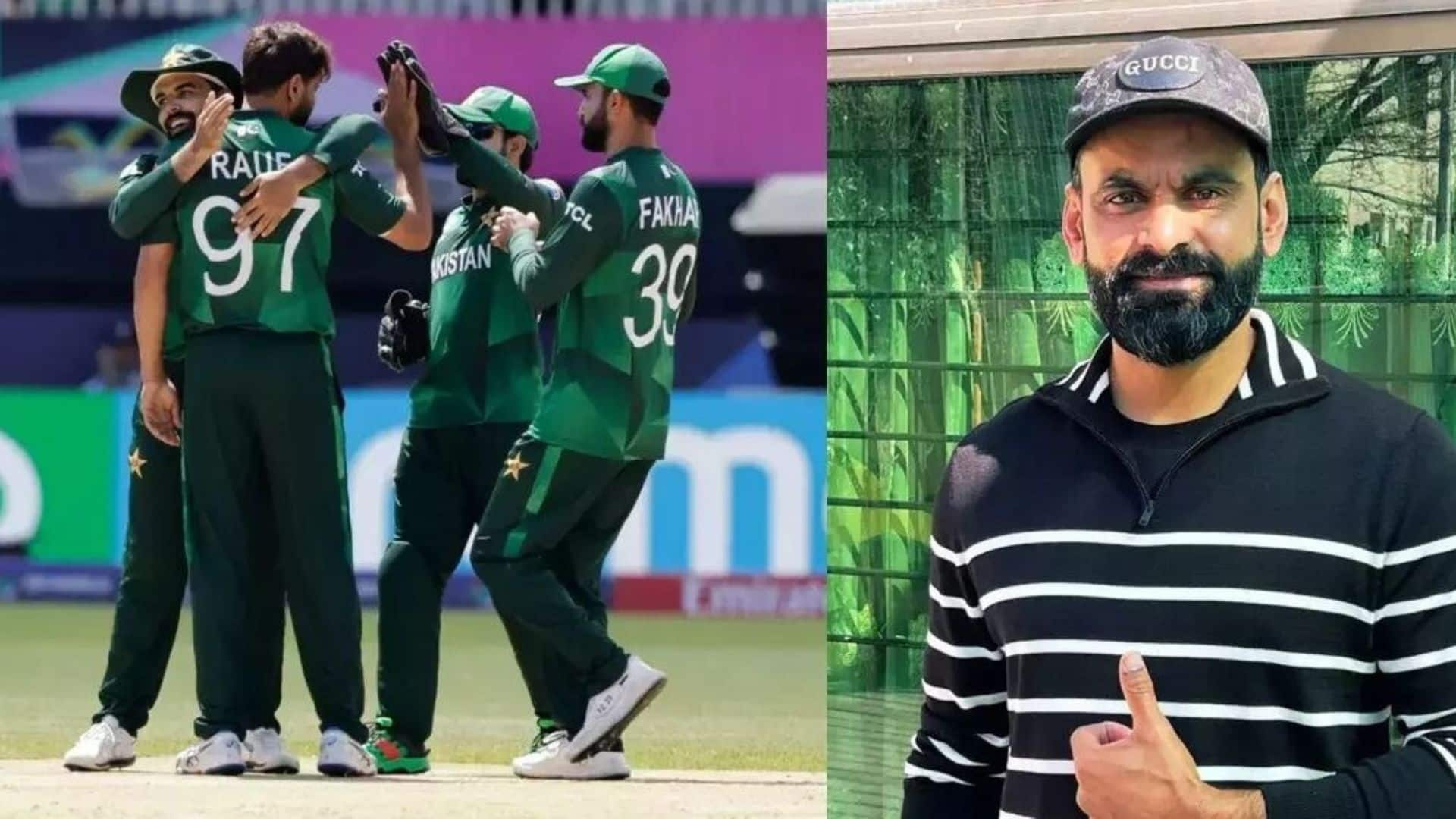 Hafeez's Cryptic Tweet Slams Pakistan's Early T20WC Exit [X]