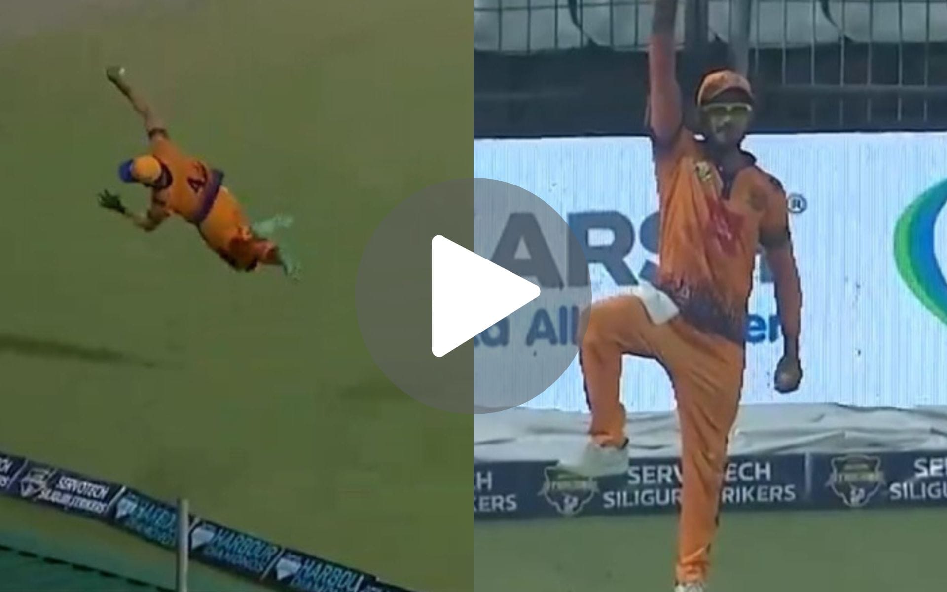 [Watch] Abhishek Das Pulls Off A Stunner, Celebrates Like Shikhar Dhawan In Bengal Pro T20 2024