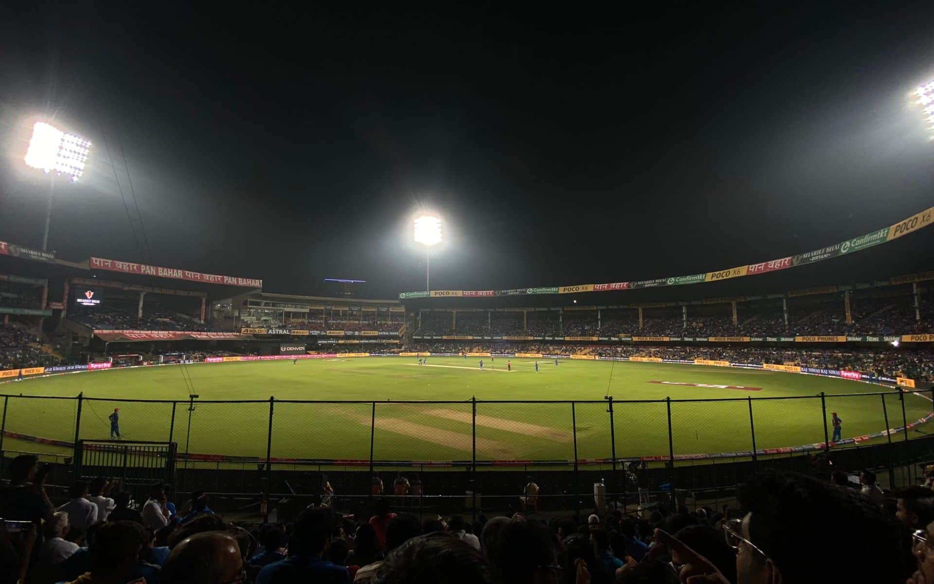 The Chinnaswamy Stadium, Bengaluru (X.com)