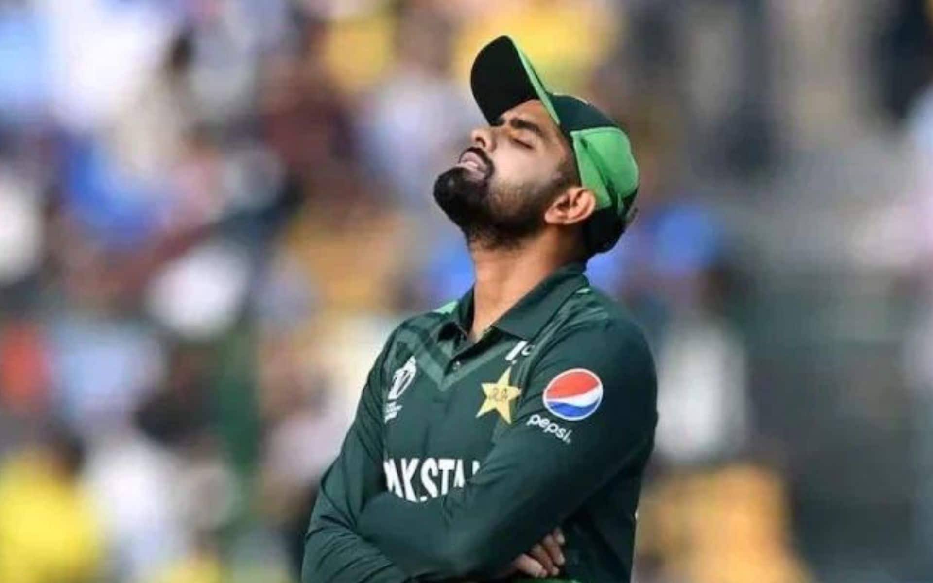 Babar Azam's PAK got knocked out of T20 WC 2024 in the group stage itself (x.com)