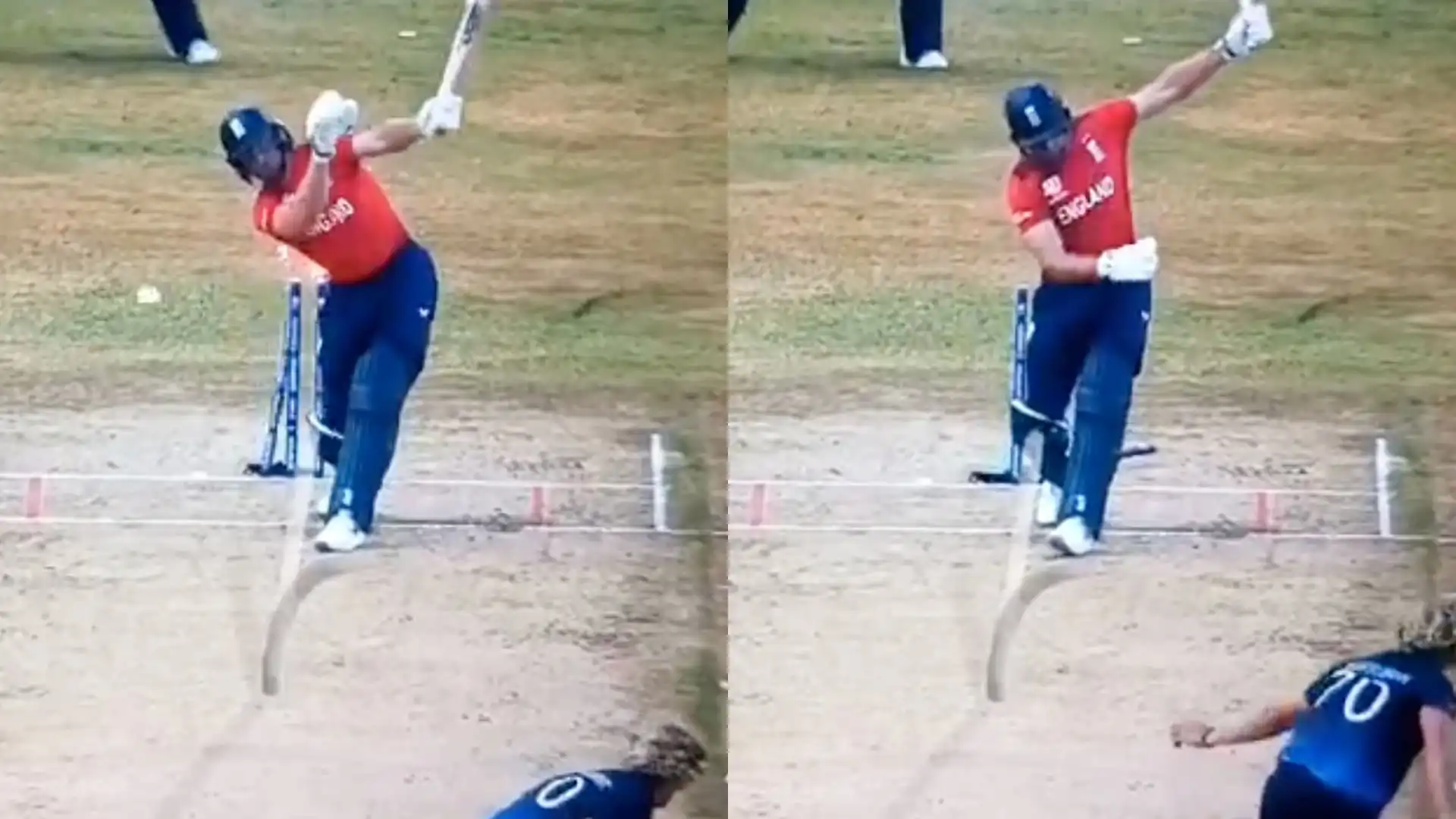 Buttler was cleaned up by Trumpelmann [X]