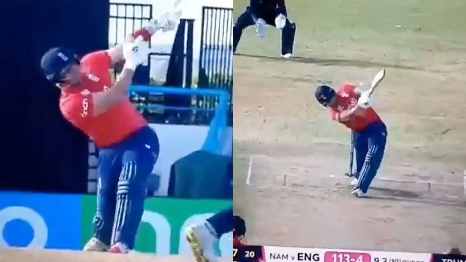 Livingstone struck two sixes in last over [X]