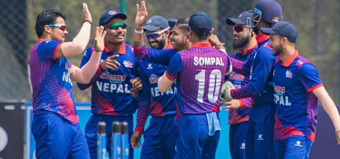 Nepal Players During T20 World Cup 2024