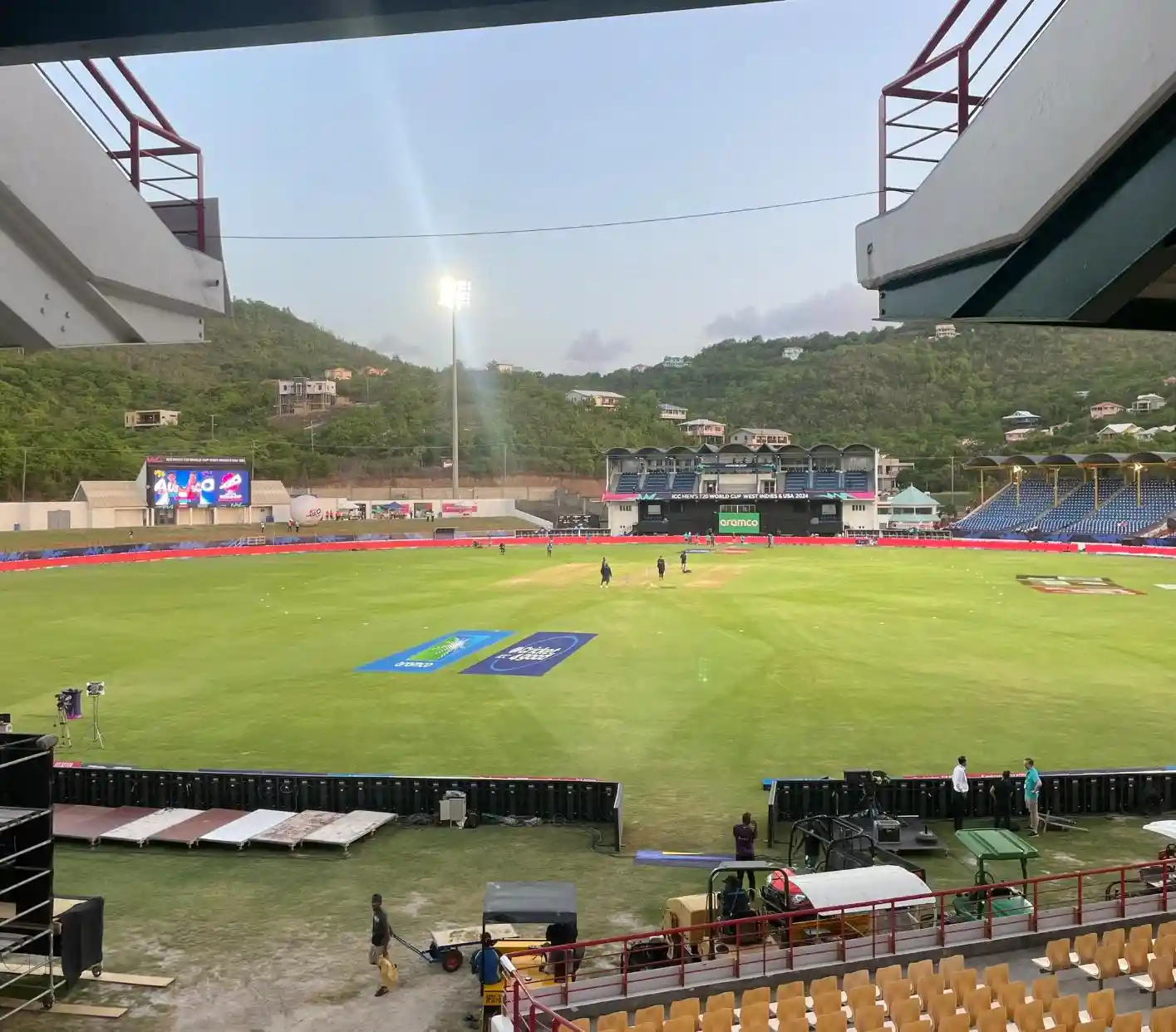 Darren Sammy Cricket Stadium St Lucia Weather Report For SL Vs NED T20 ...