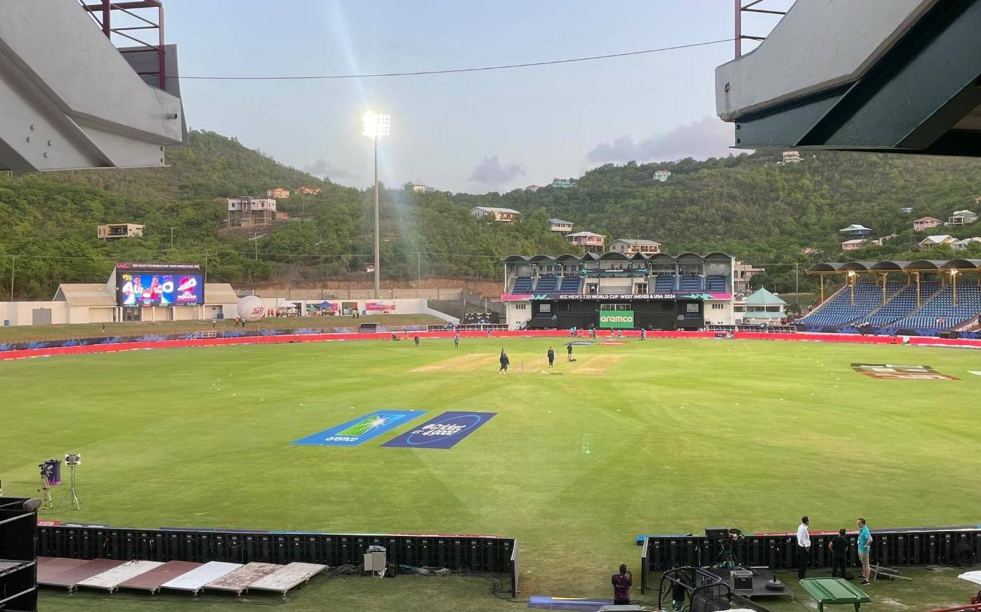 Daren Sammy Stadium, Gros Islets, St Lucia [X]
