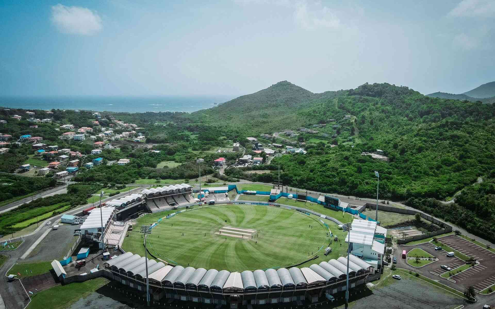 Darren Sammy Stadium in St. Lucia (X.com)