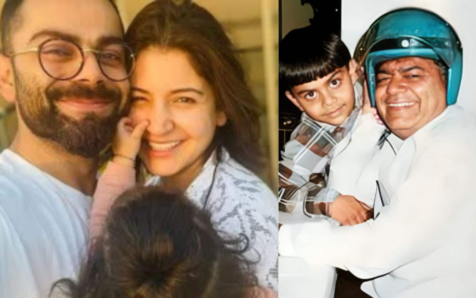 Kohli and Anushka are parents to Vamika and Akaay. (X)