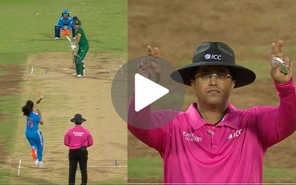 [Watch] SA's Marizanne Kapp Shatters Renuka Singh's Morale With Power Hitting vs IND