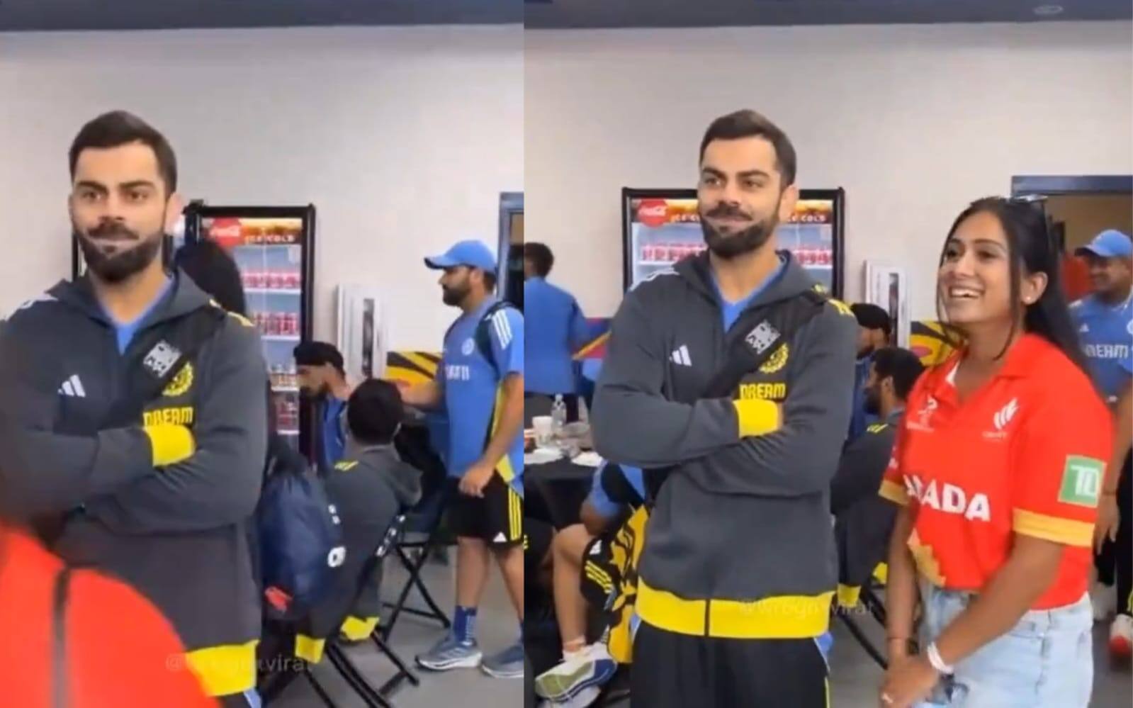 [Watch] Virat Kohli's Heartwarming Moment With A Fan