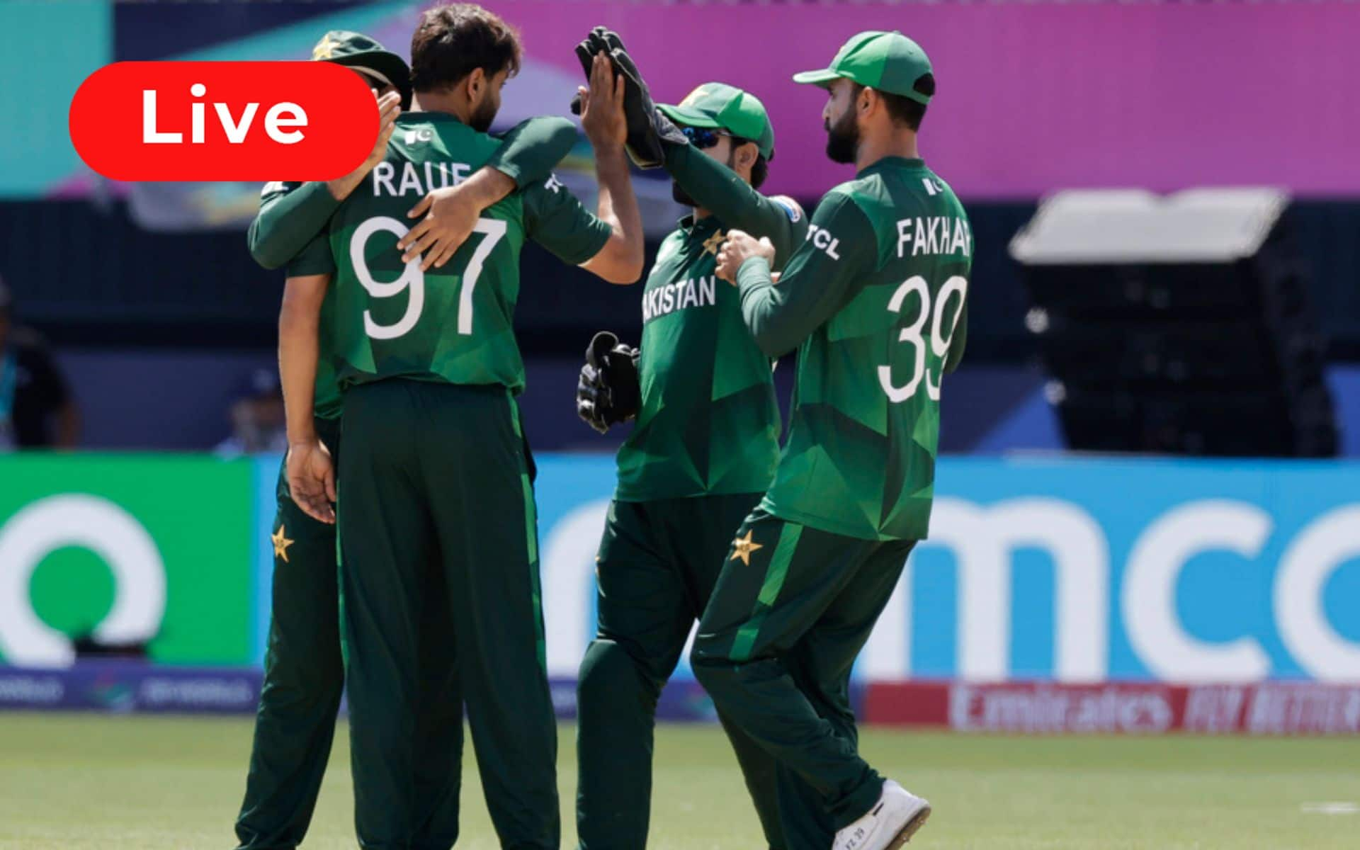 T20 World Cup 2024, PAK Vs IRE Live Score: Match Updates, Highlights & Live Score