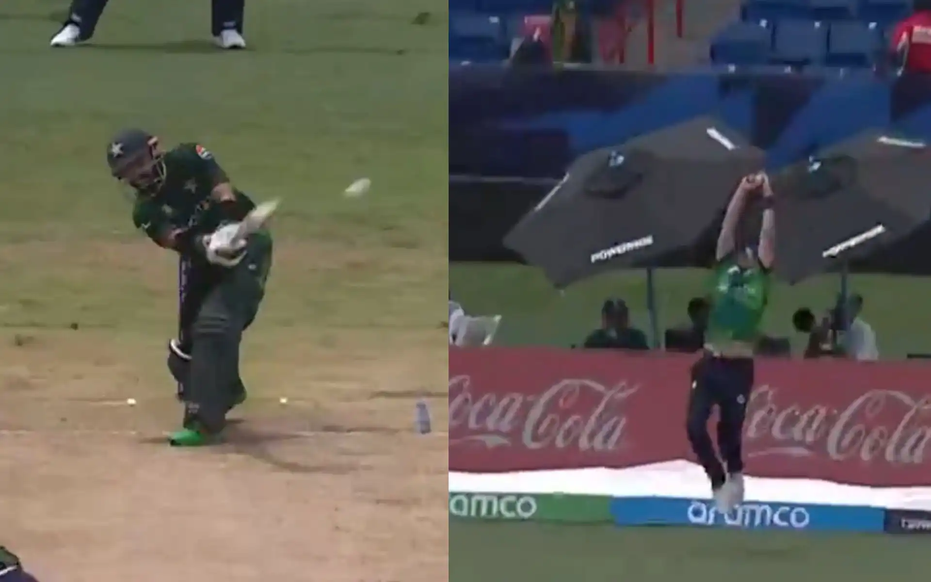Mohammad Rizwan's wicket vs IRE (X.com)