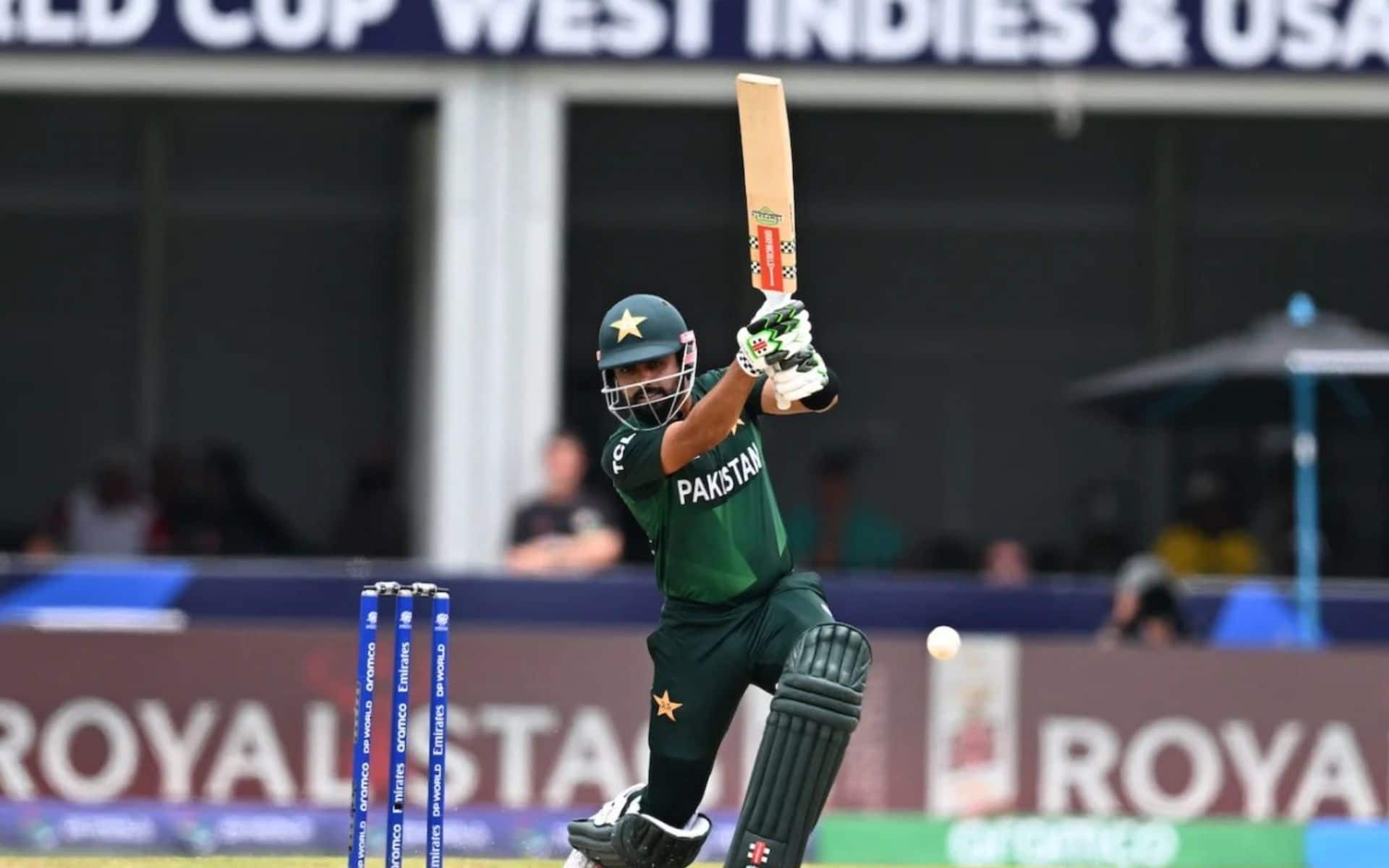 Babar Azam leads PAK's chase against Ireland in T20 WC (X.com)
